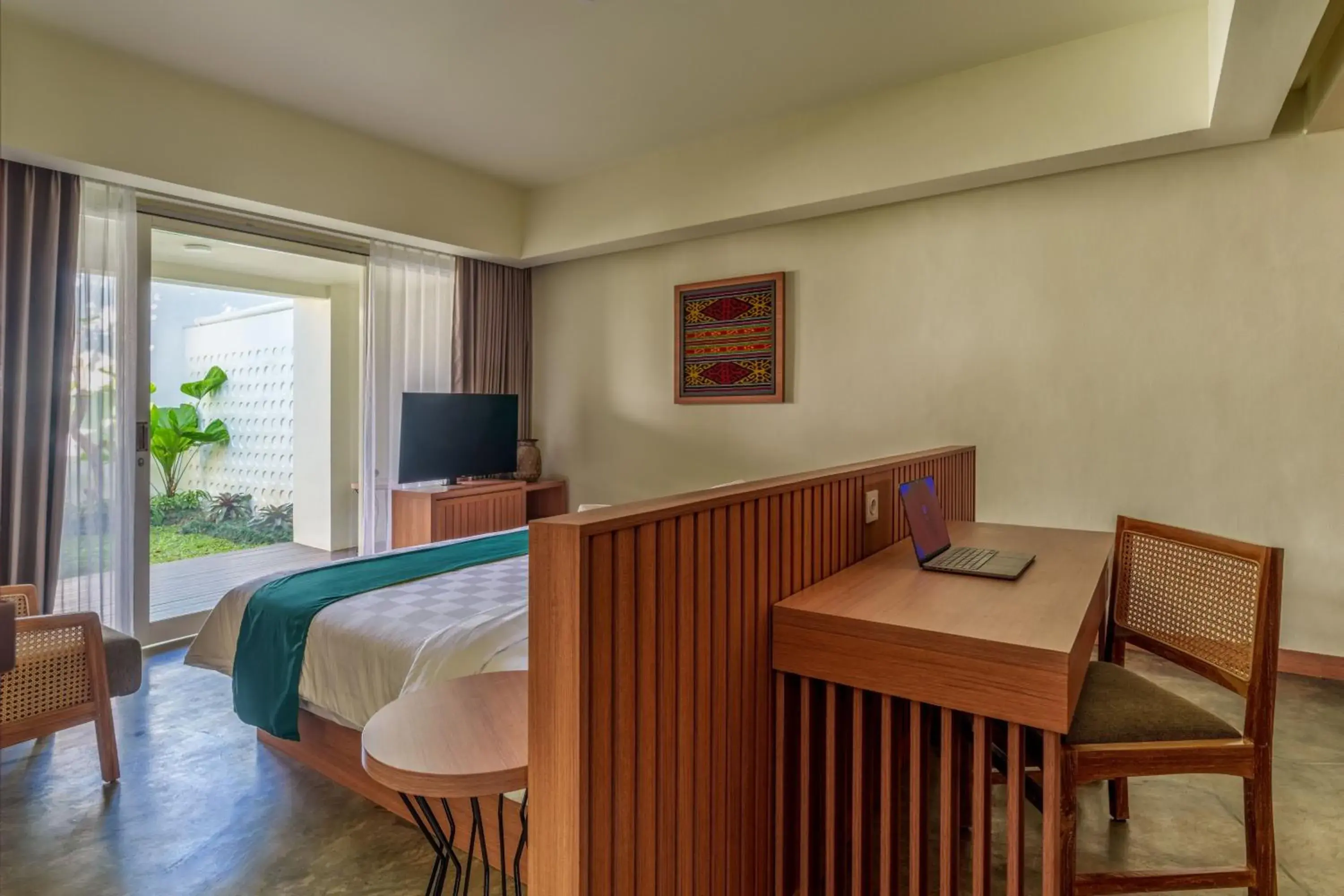 Bedroom, Bed in Ayom Suite Bedroom, Bed in Ayom Suite