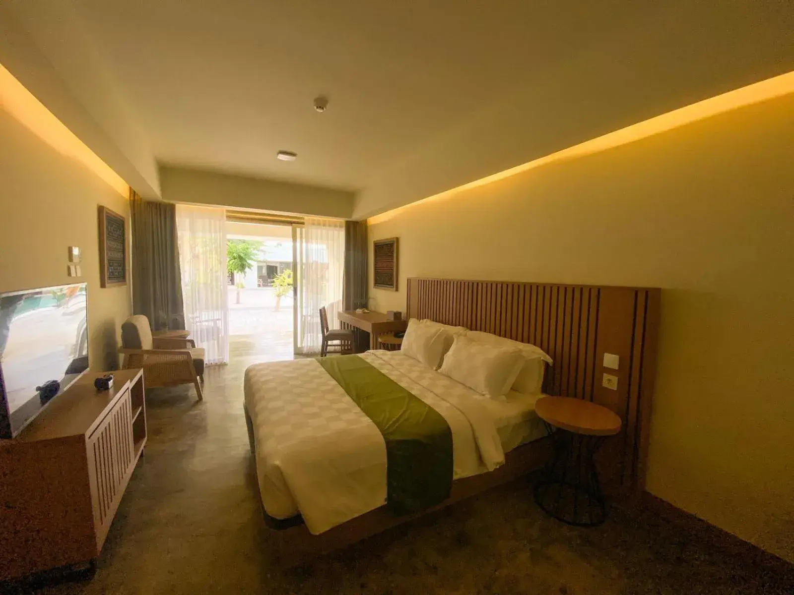 Bed in Ayom Suite Bed in Ayom Suite