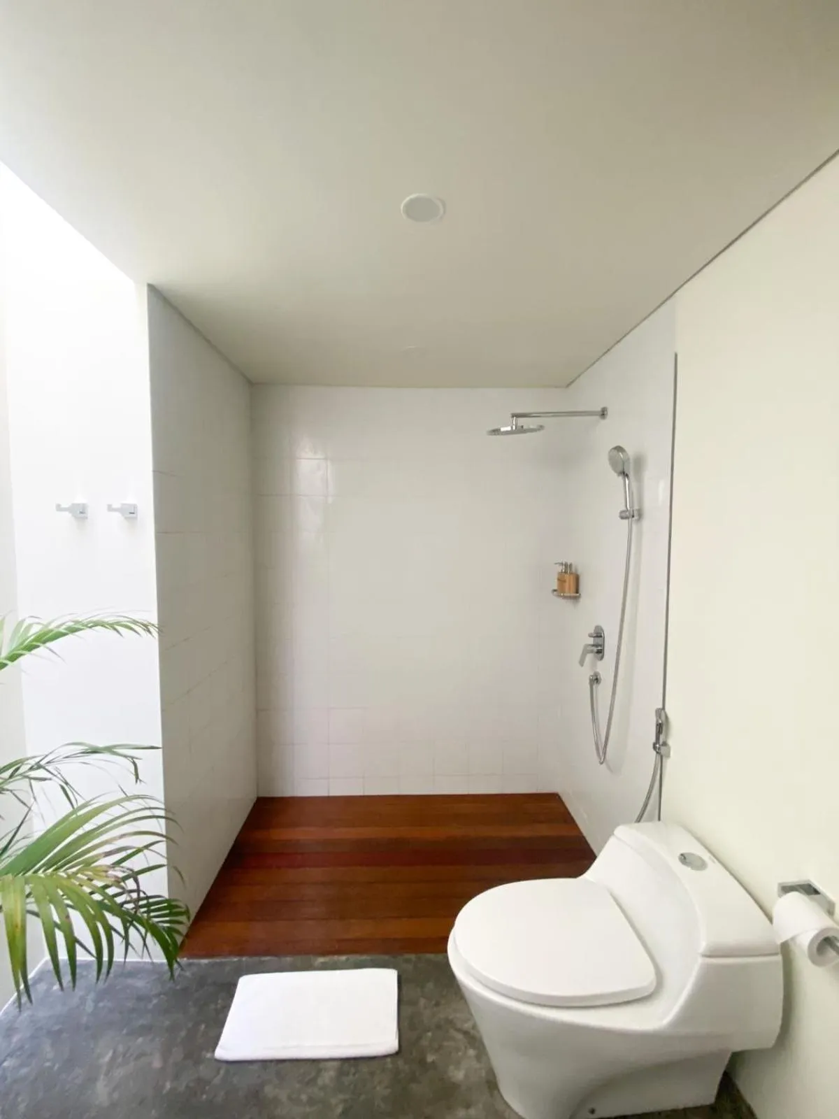 Shower in Ayom Suite