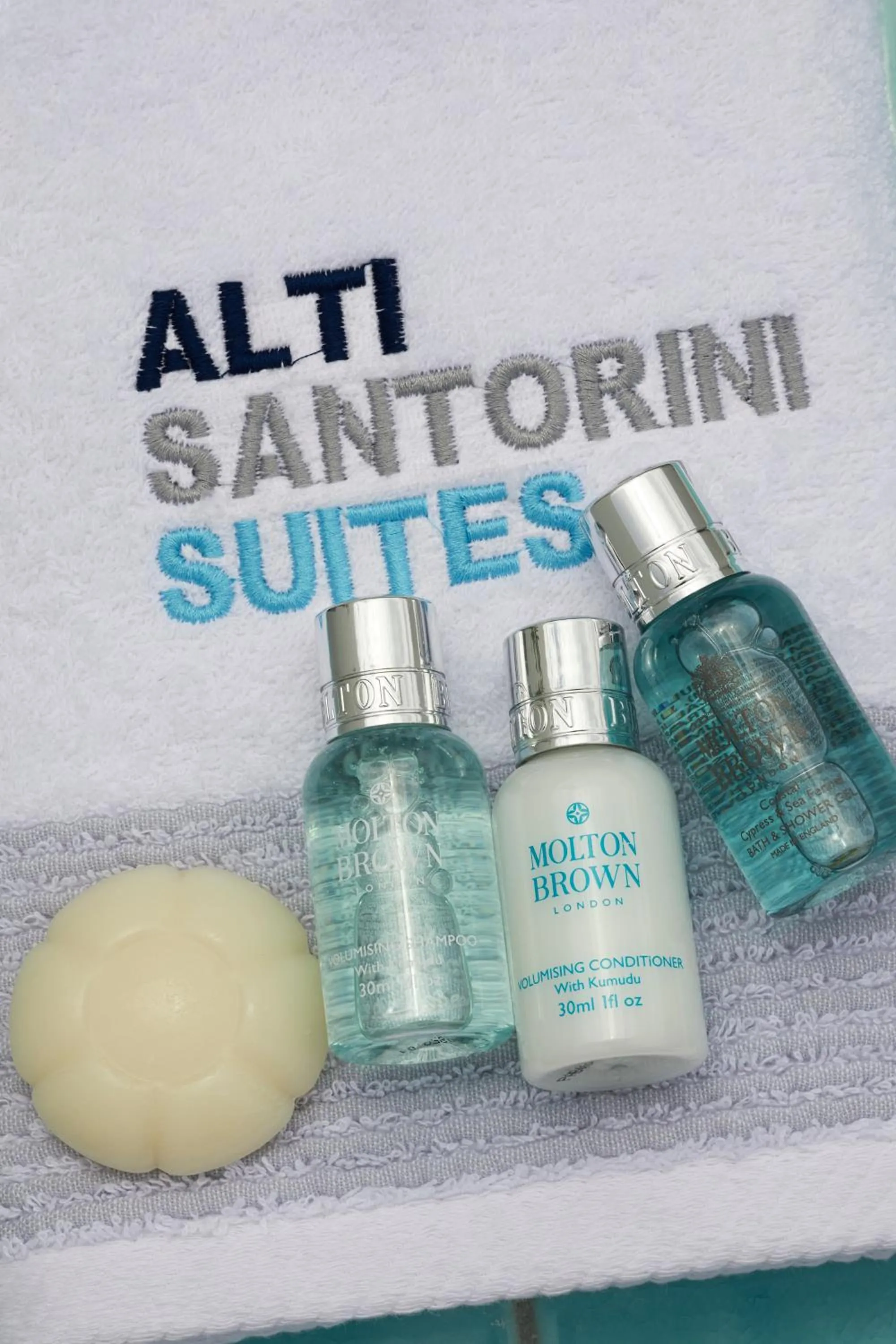 Property logo or sign in Alti Santorini Suites - Caldera View