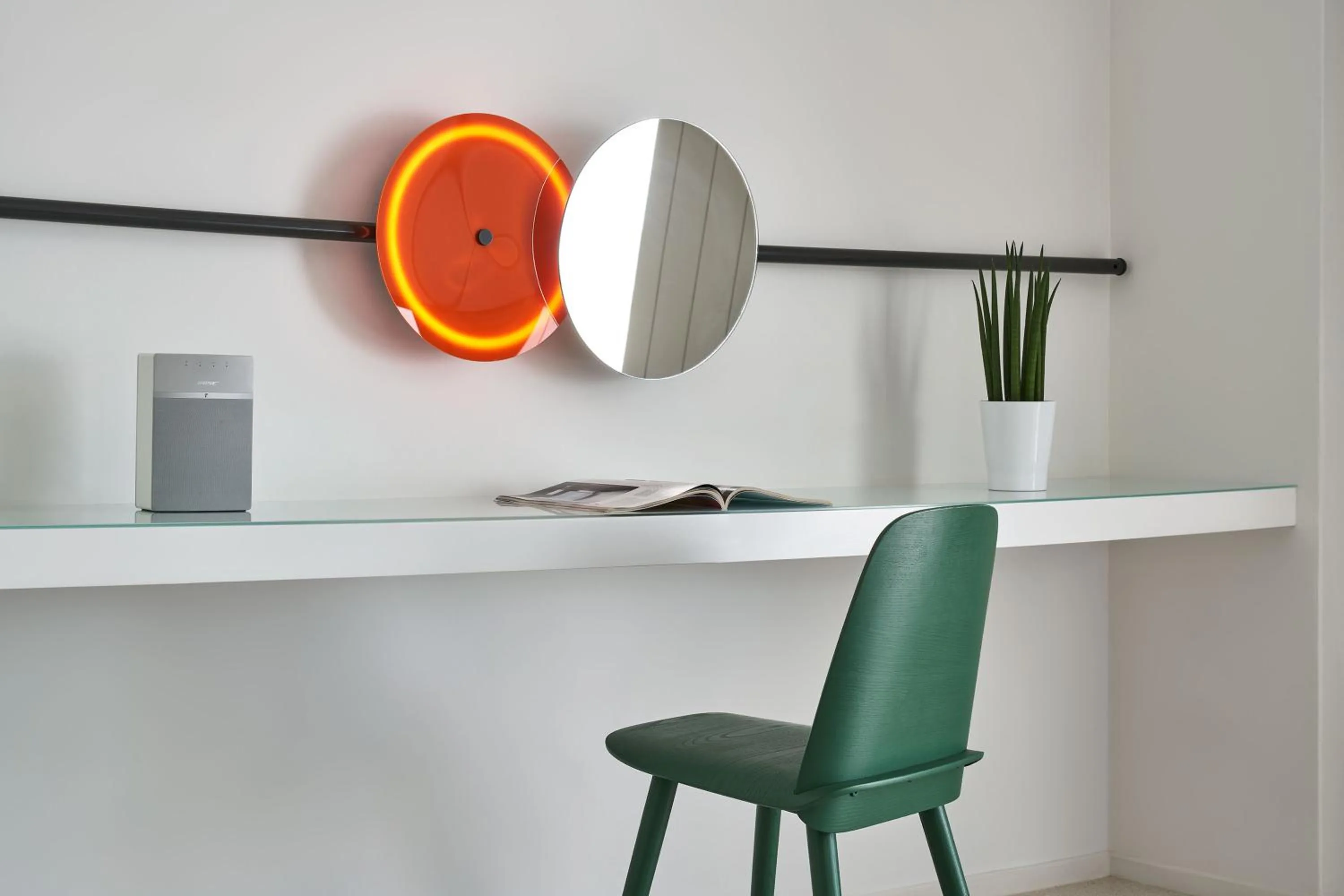 Decorative detail in Alti Santorini Suites - Caldera View