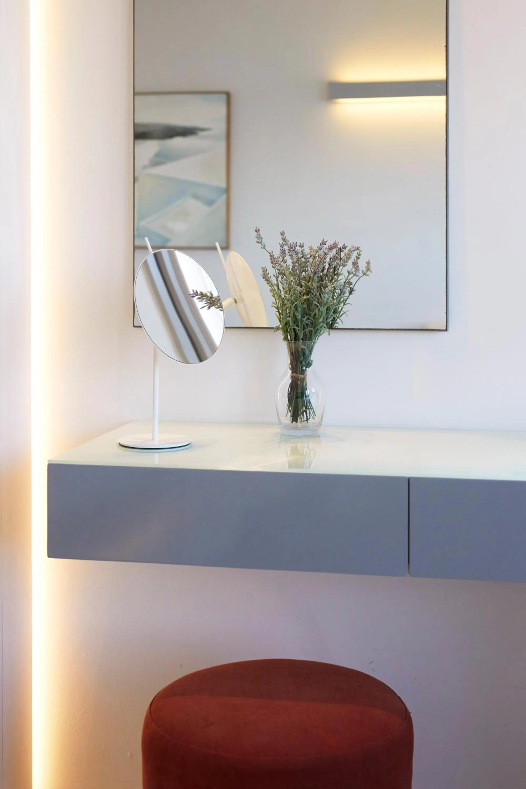 Decorative detail in Alti Santorini Suites - Caldera View