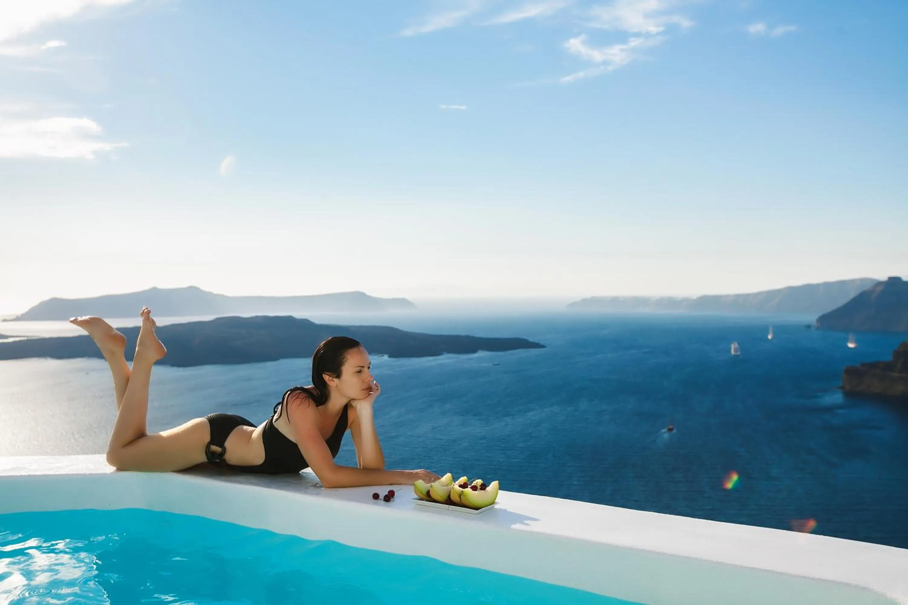 Day in Alti Santorini Suites - Caldera View