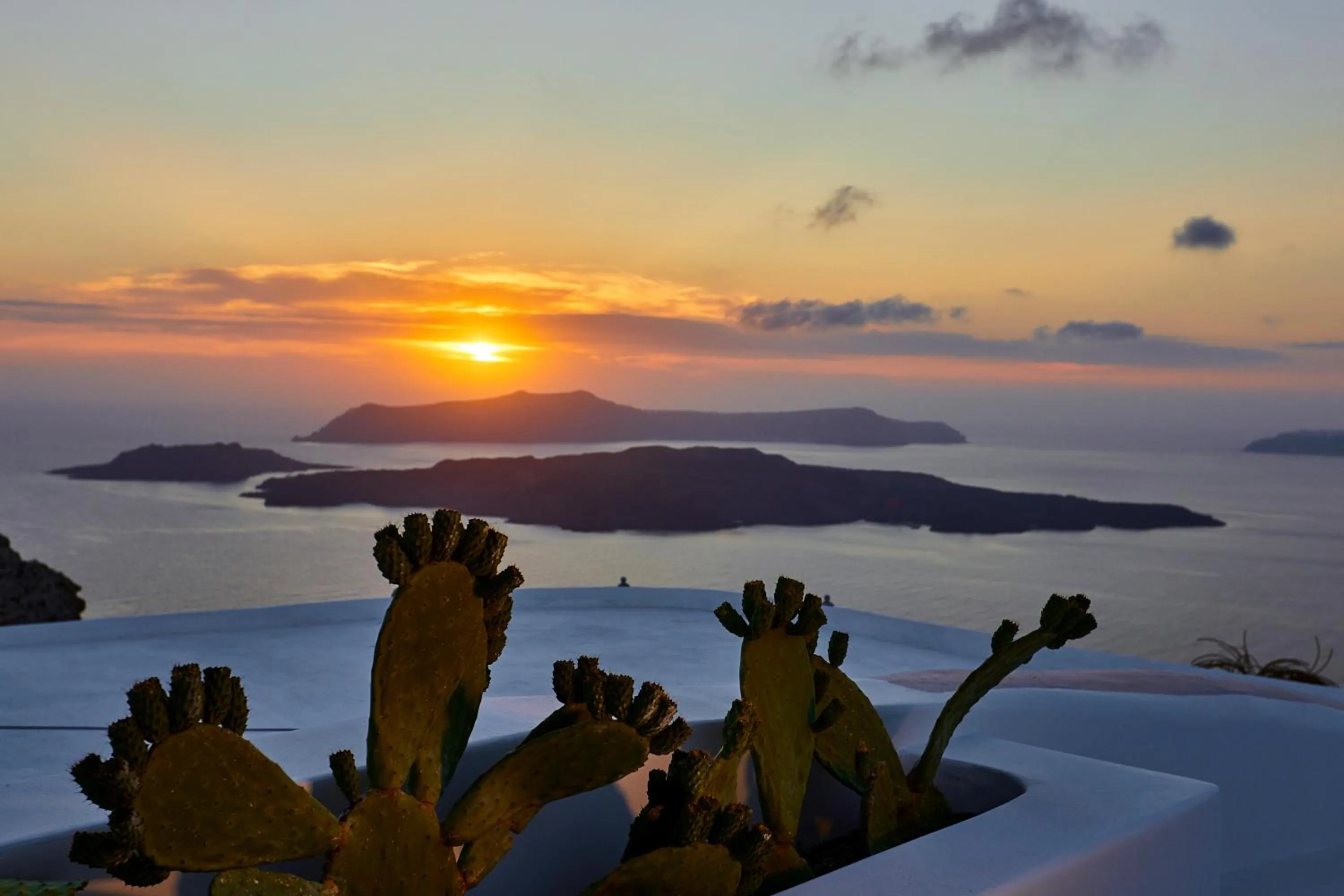 Landmark view in Alti Santorini Suites - Caldera View