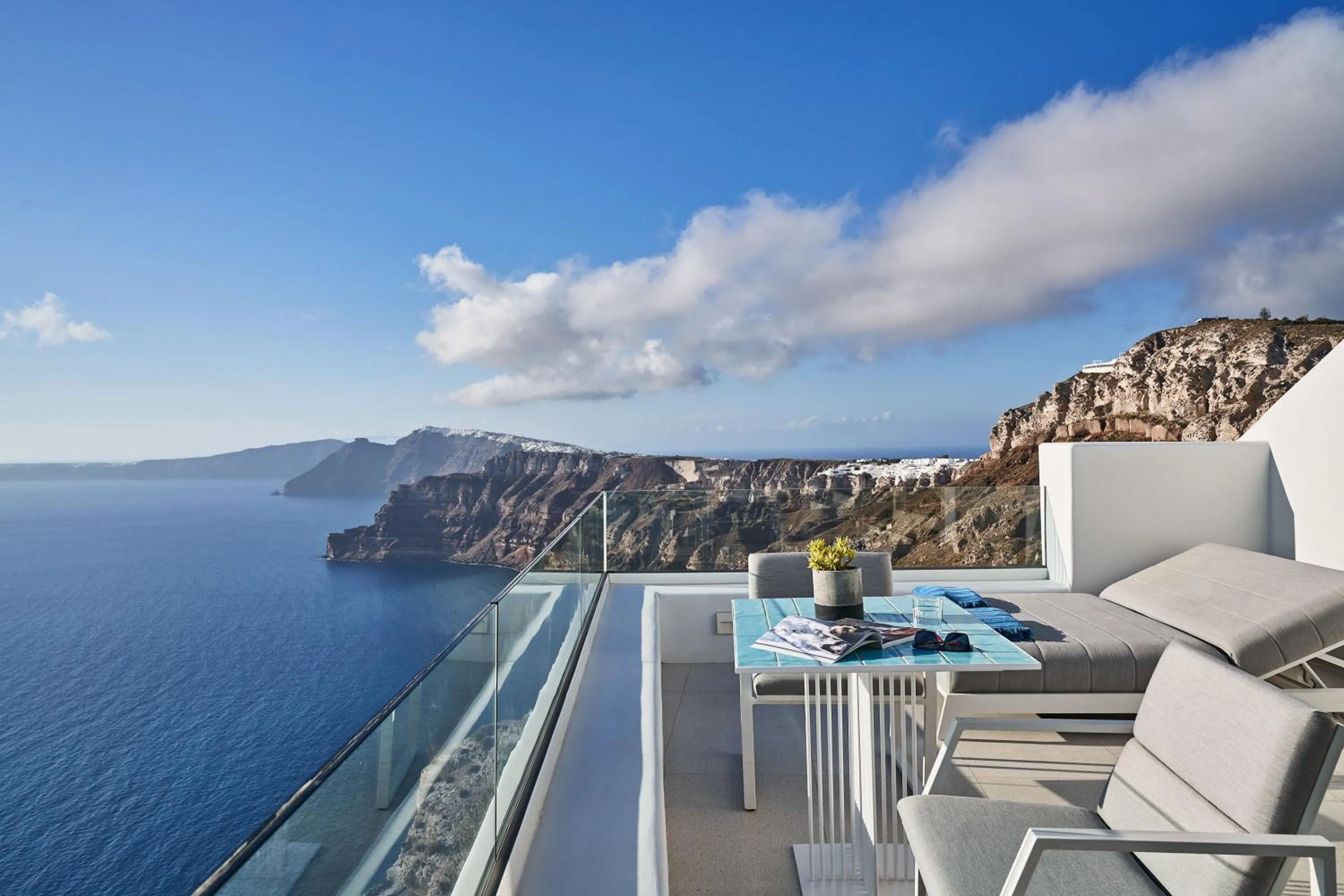Day in Alti Santorini Suites - Caldera View