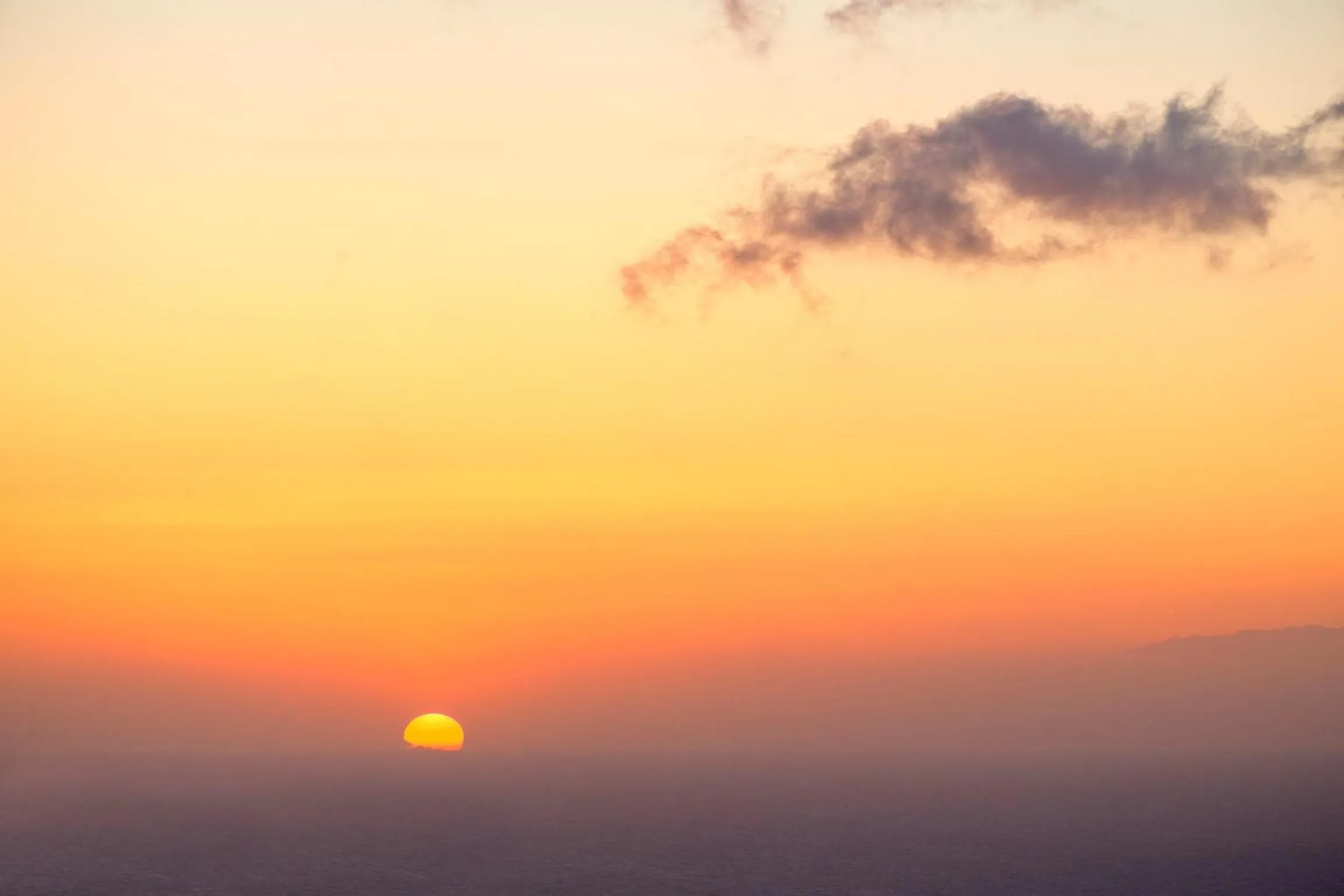 Natural landscape in Alti Santorini Suites - Caldera View