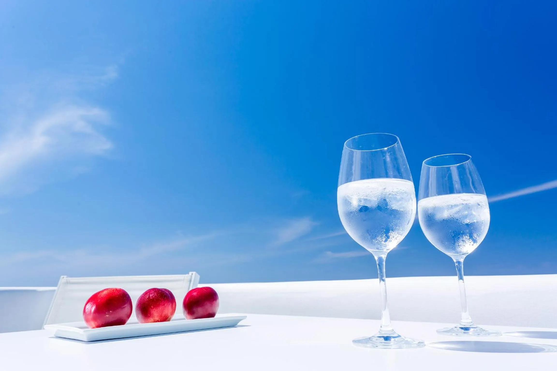 Balcony/Terrace in Alti Santorini Suites - Caldera View