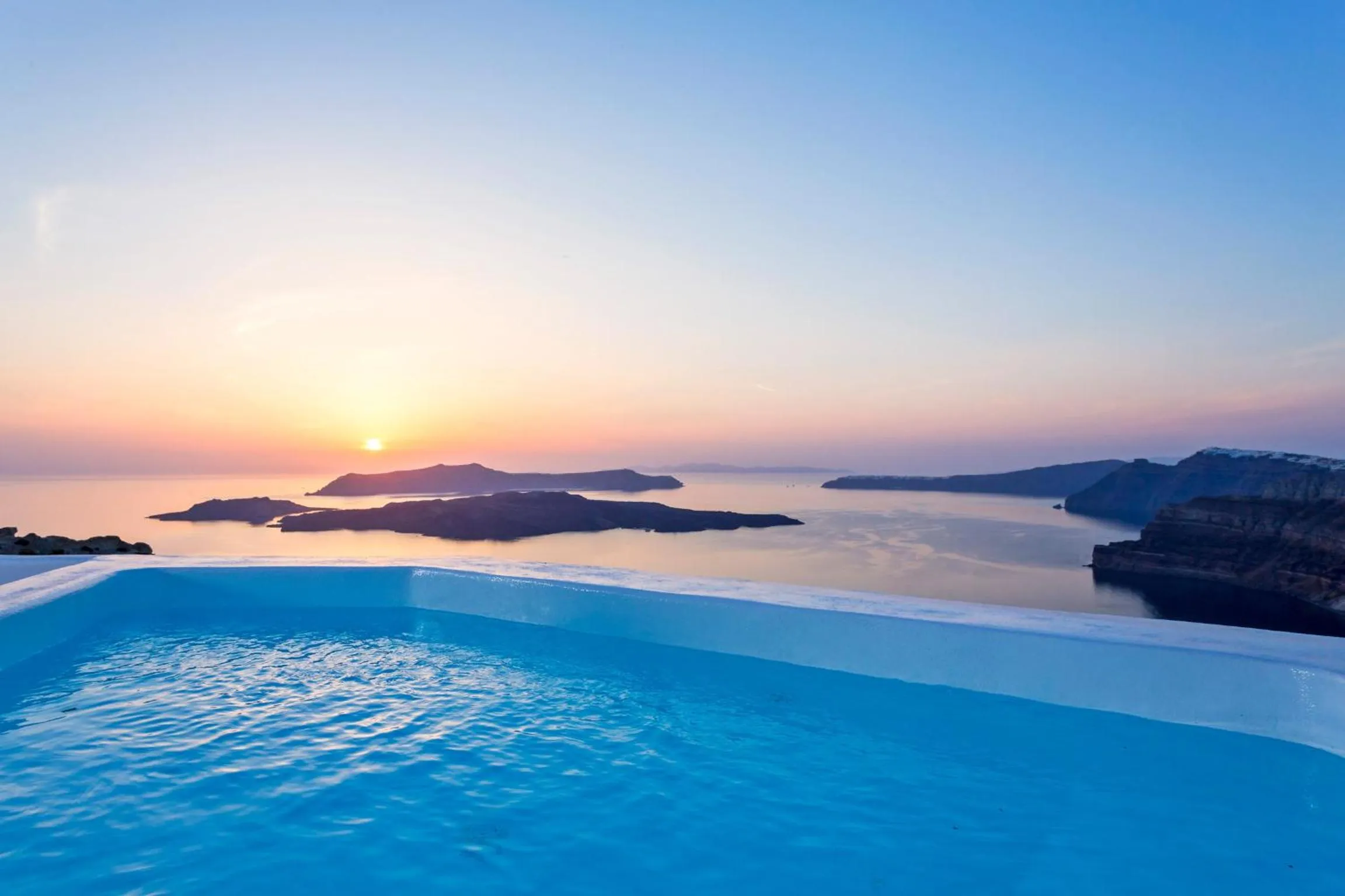 View (from property/room) in Alti Santorini Suites - Caldera View