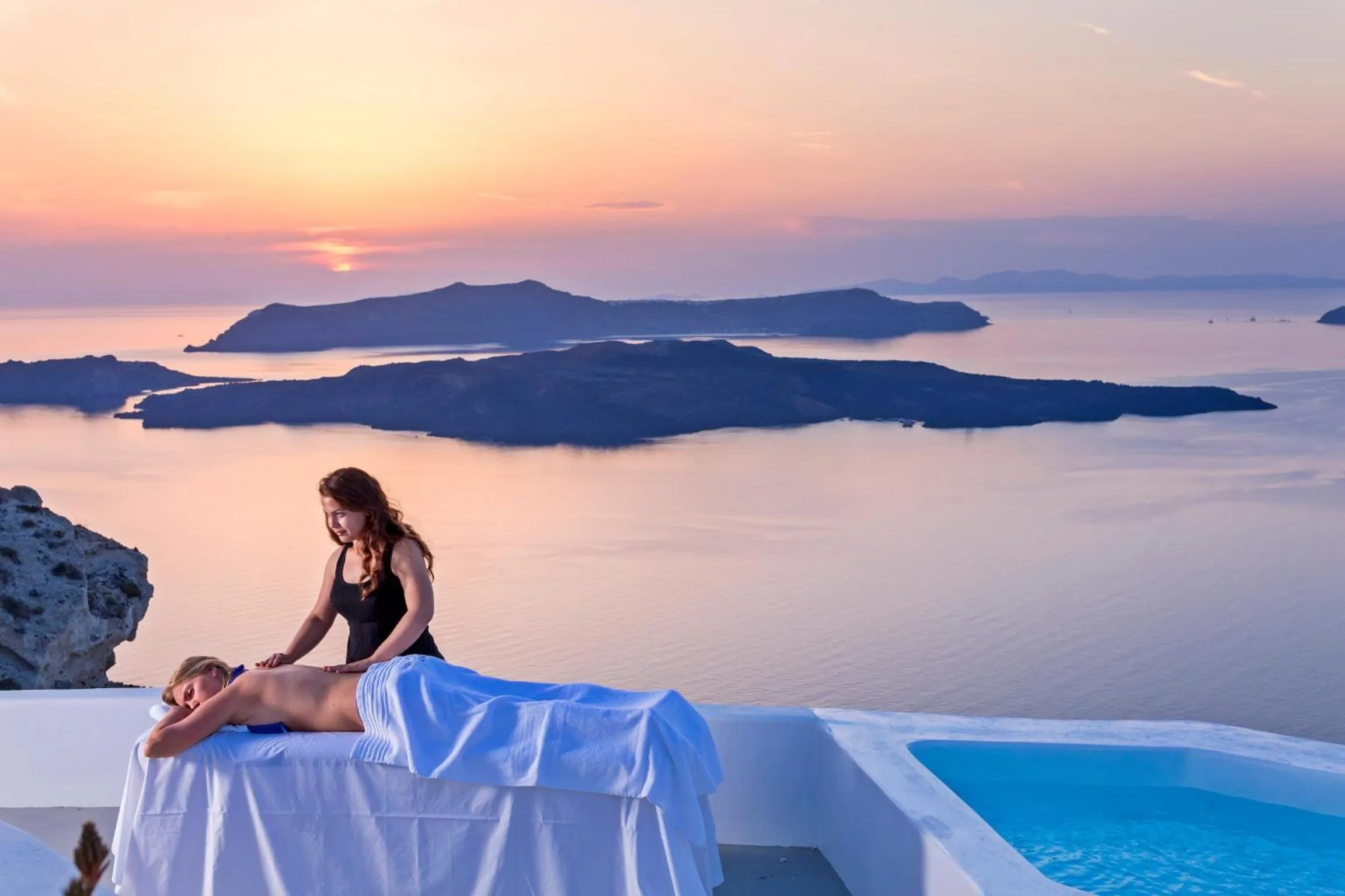 View (from property/room) in Alti Santorini Suites - Caldera View