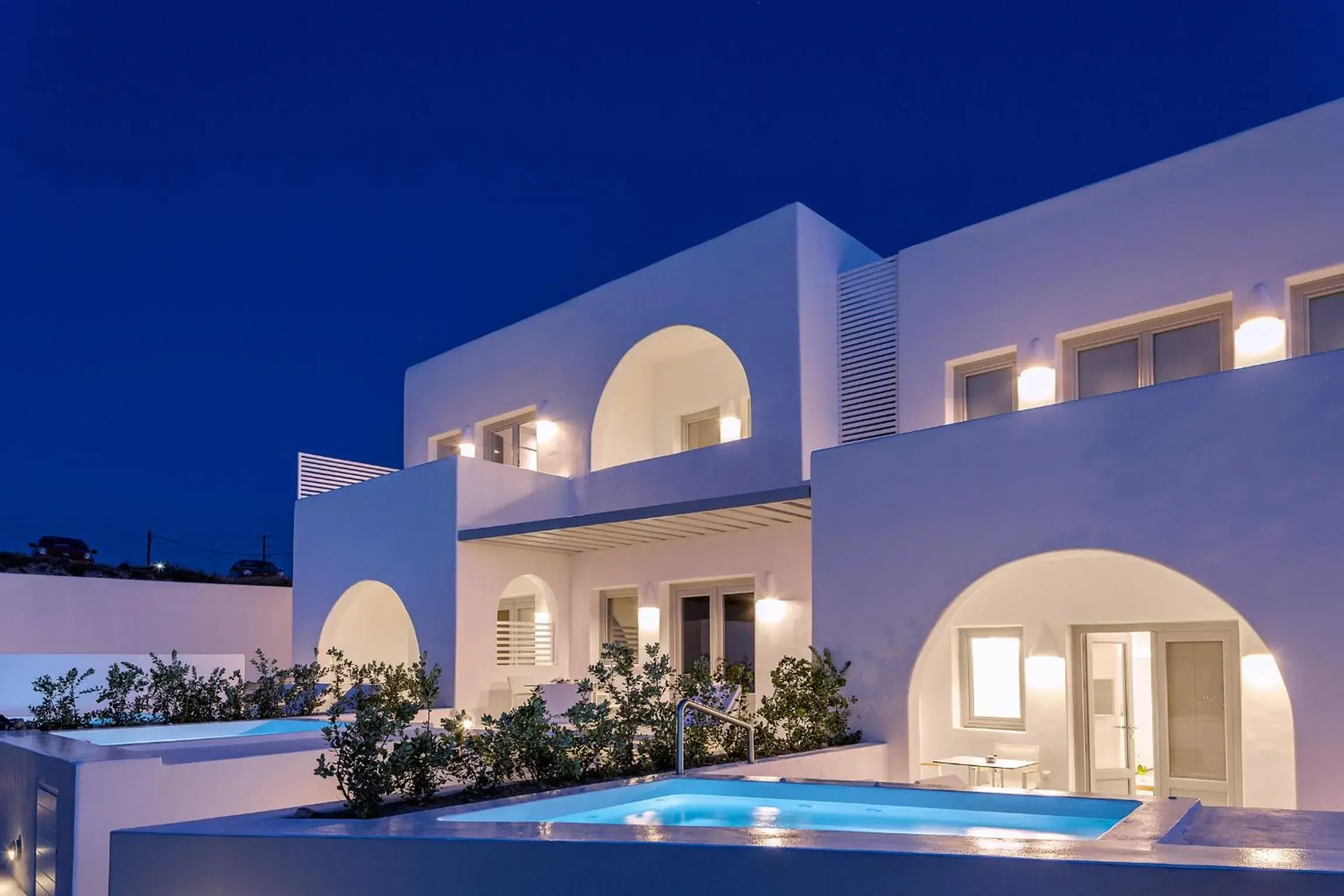 Property building in Alti Santorini Suites - Caldera View Property building in Alti Santorini Suites - Caldera View