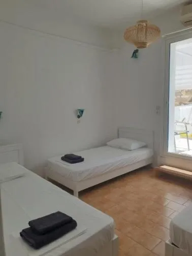 Bed in Zinas pension