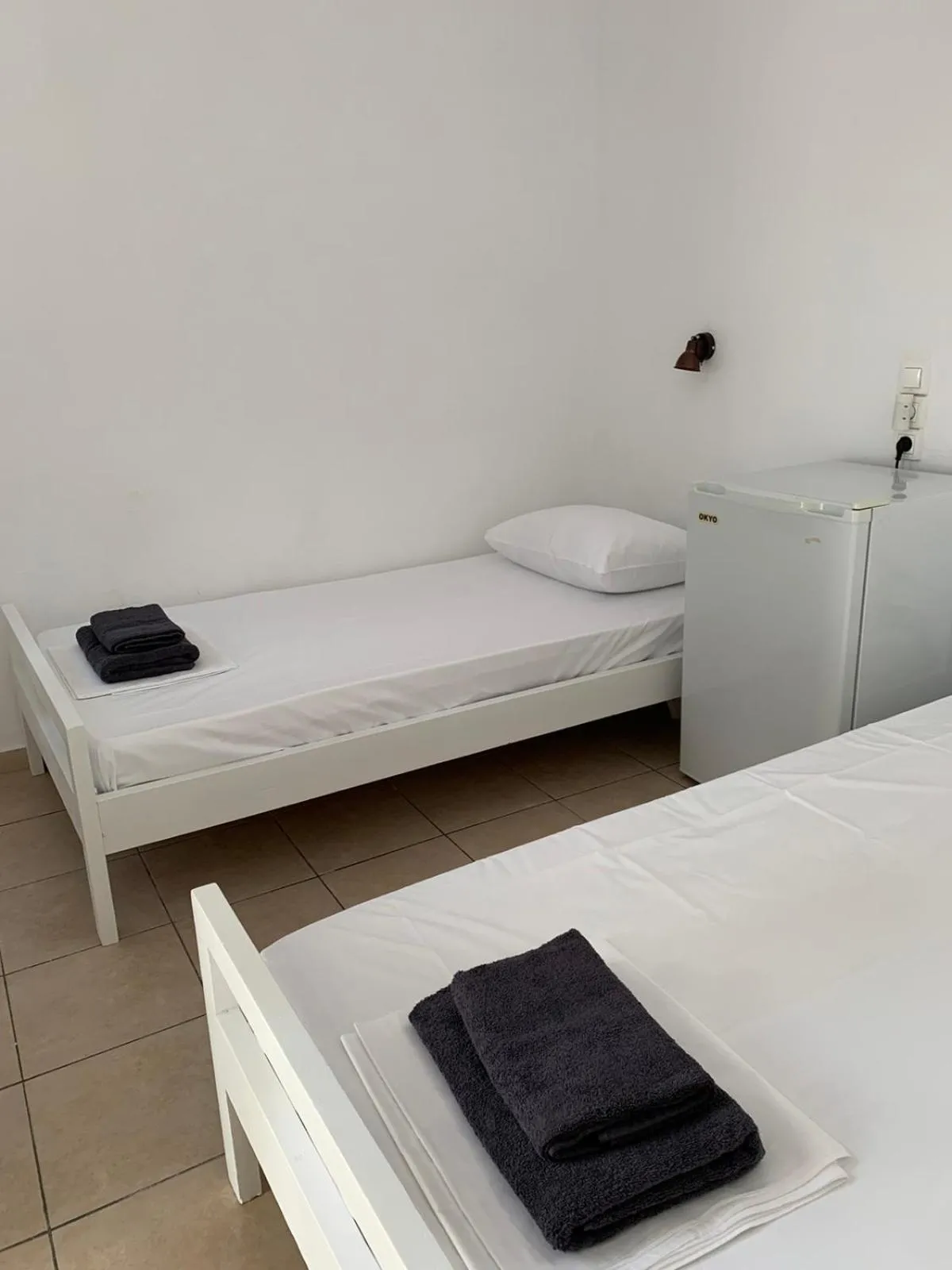 Bed in Zinas pension