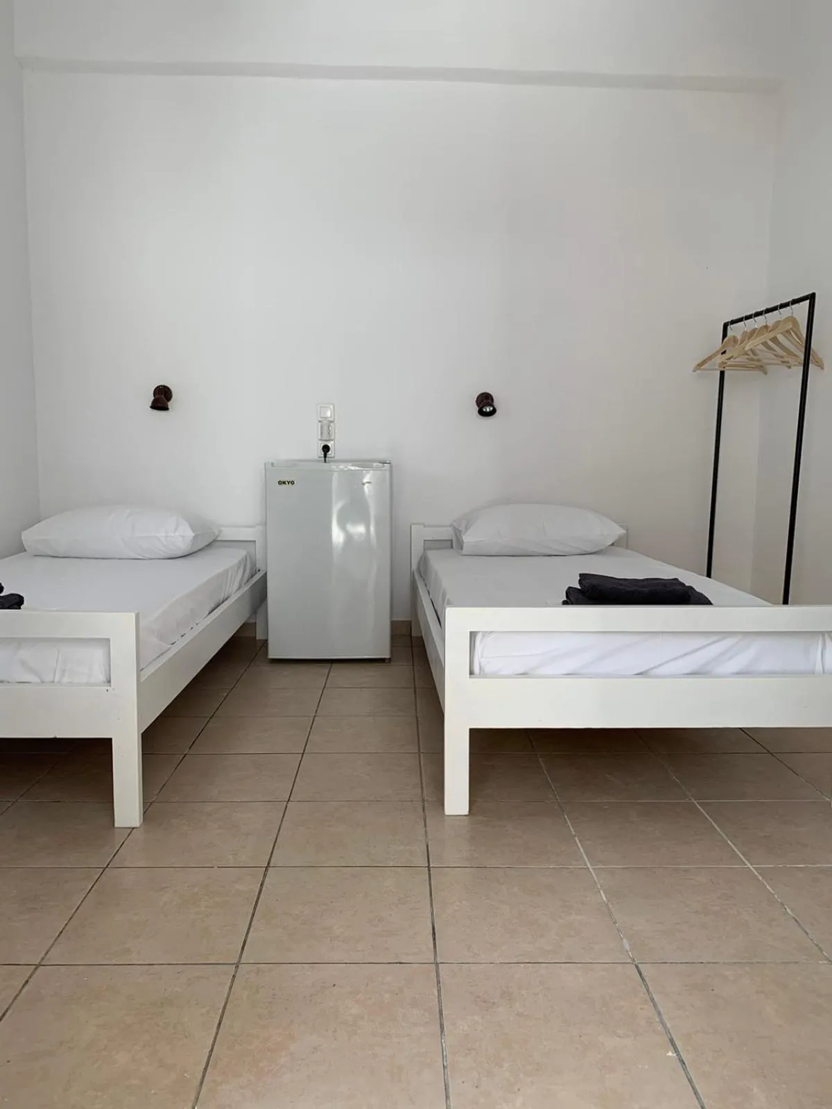 Bed in Zinas pension