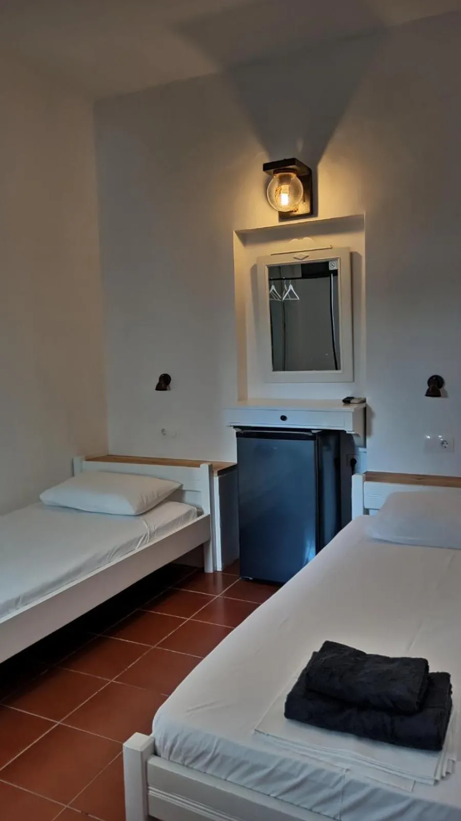 Bed in Zinas pension
