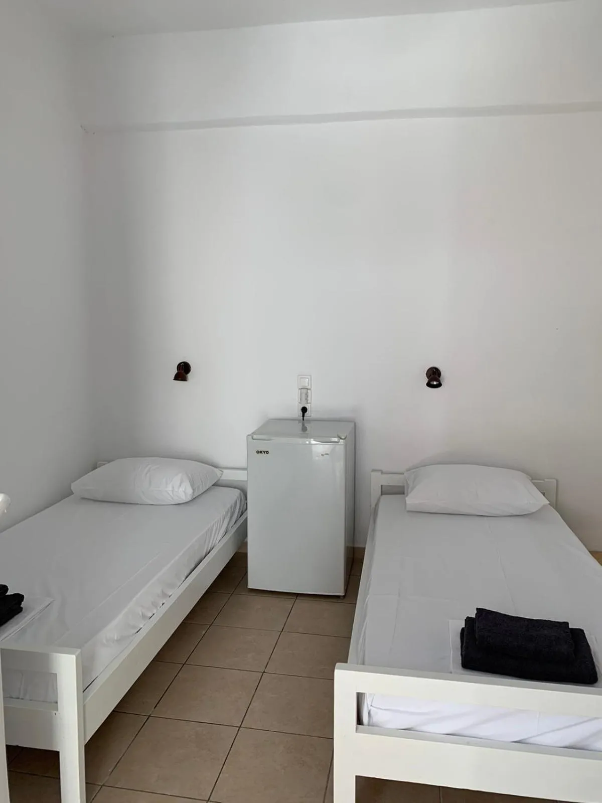 Bed in Zinas pension