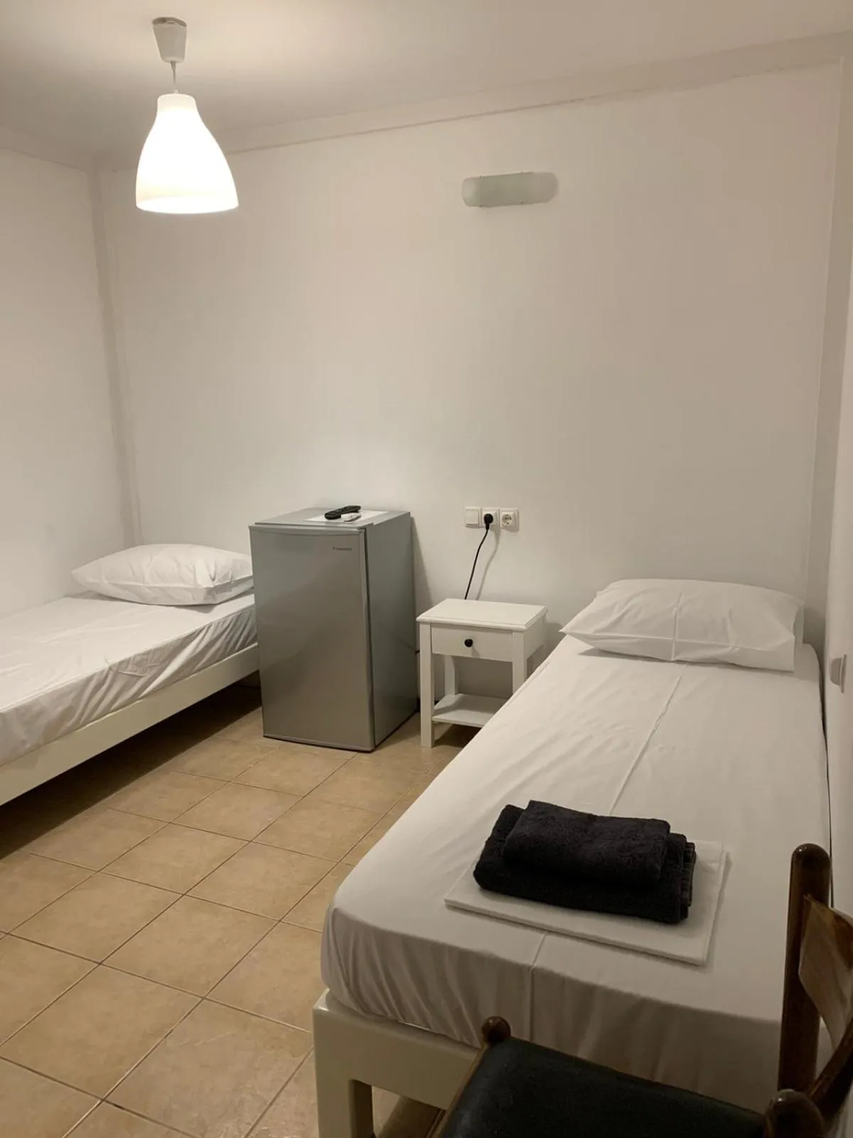 Bed in Zinas pension