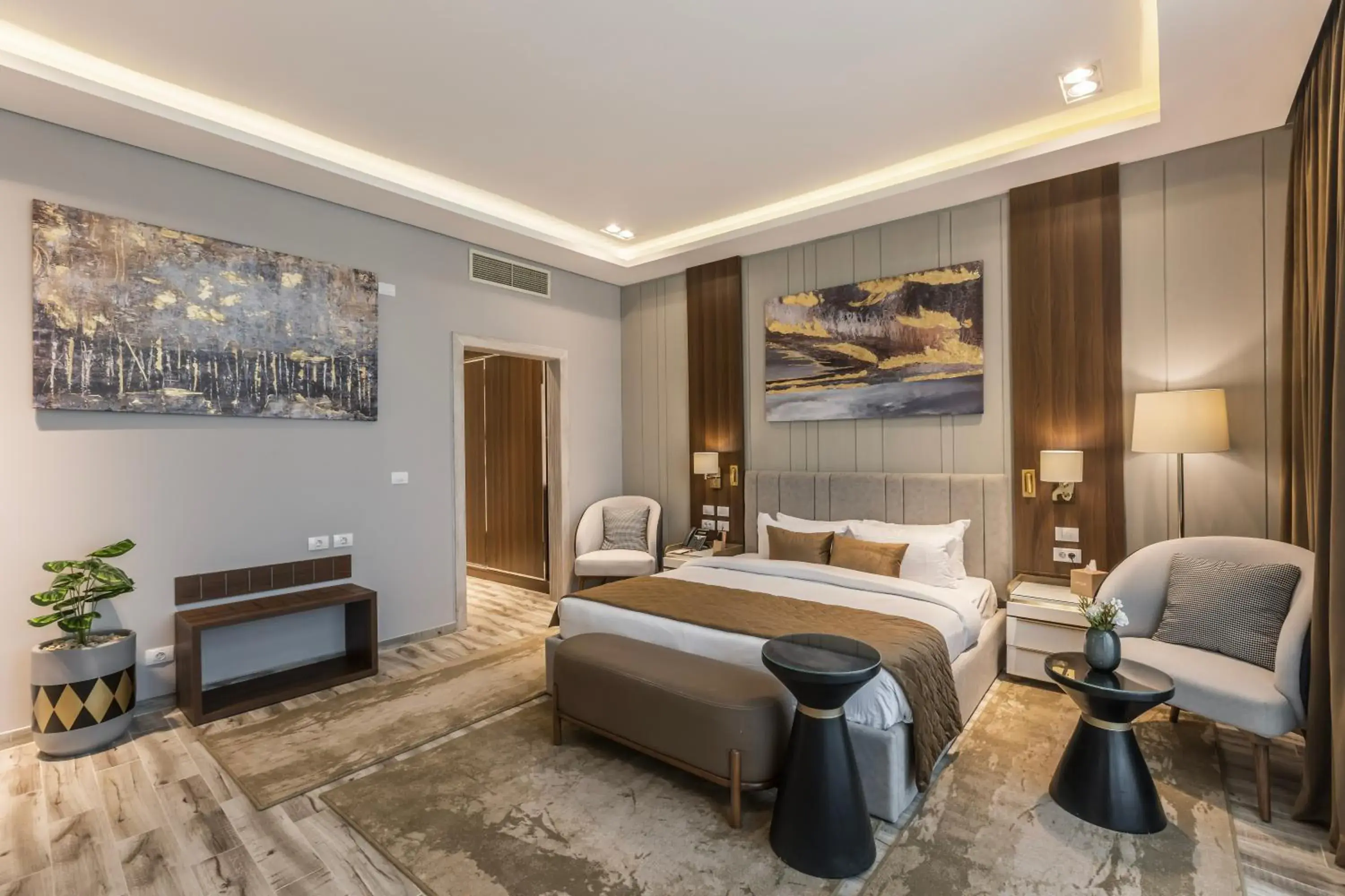 Bed in Gewan White Beach Resort-New Alamein Bed in Gewan White Beach Resort-New Alamein