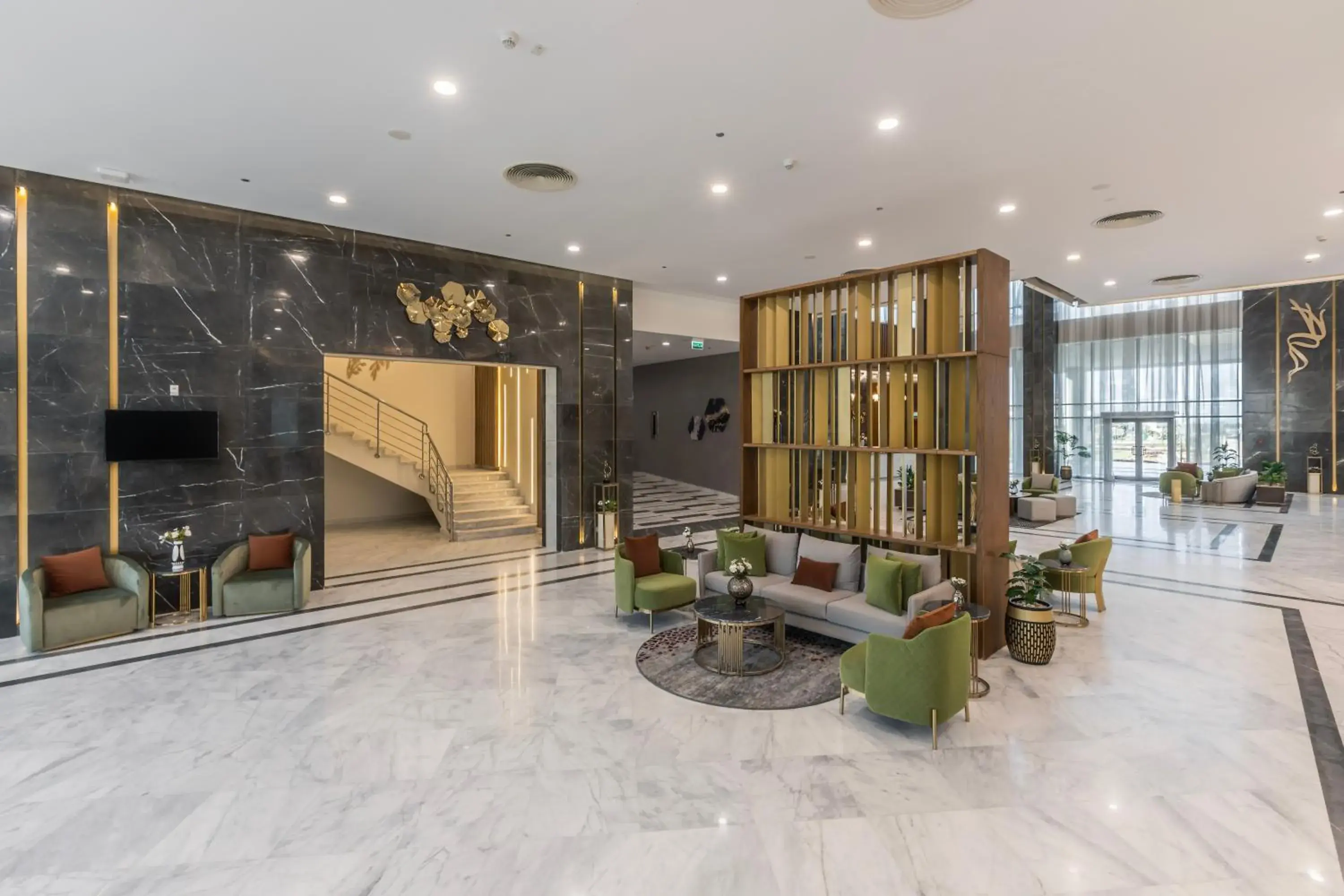 Lobby or reception in Gewan White Beach Resort-New Alamein Lobby or reception in Gewan White Beach Resort-New Alamein