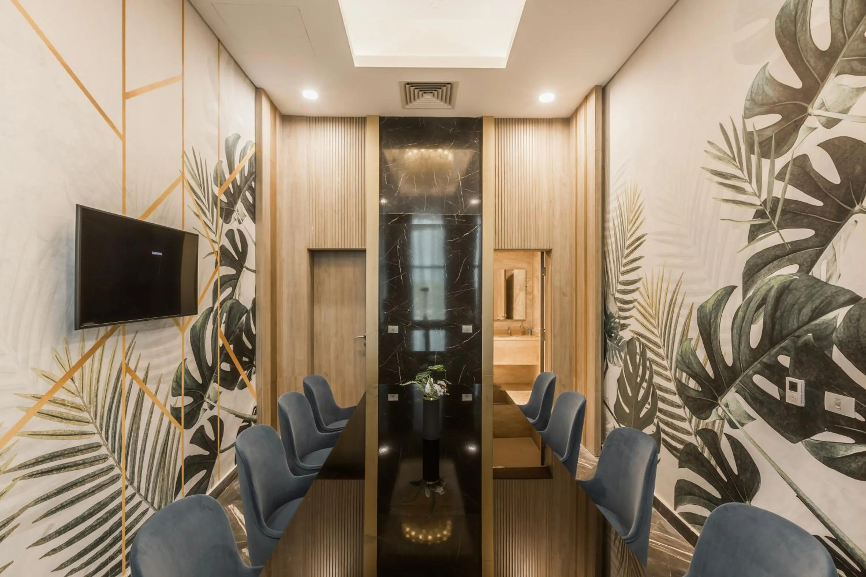 Dining area in Gewan White Beach Resort-New Alamein