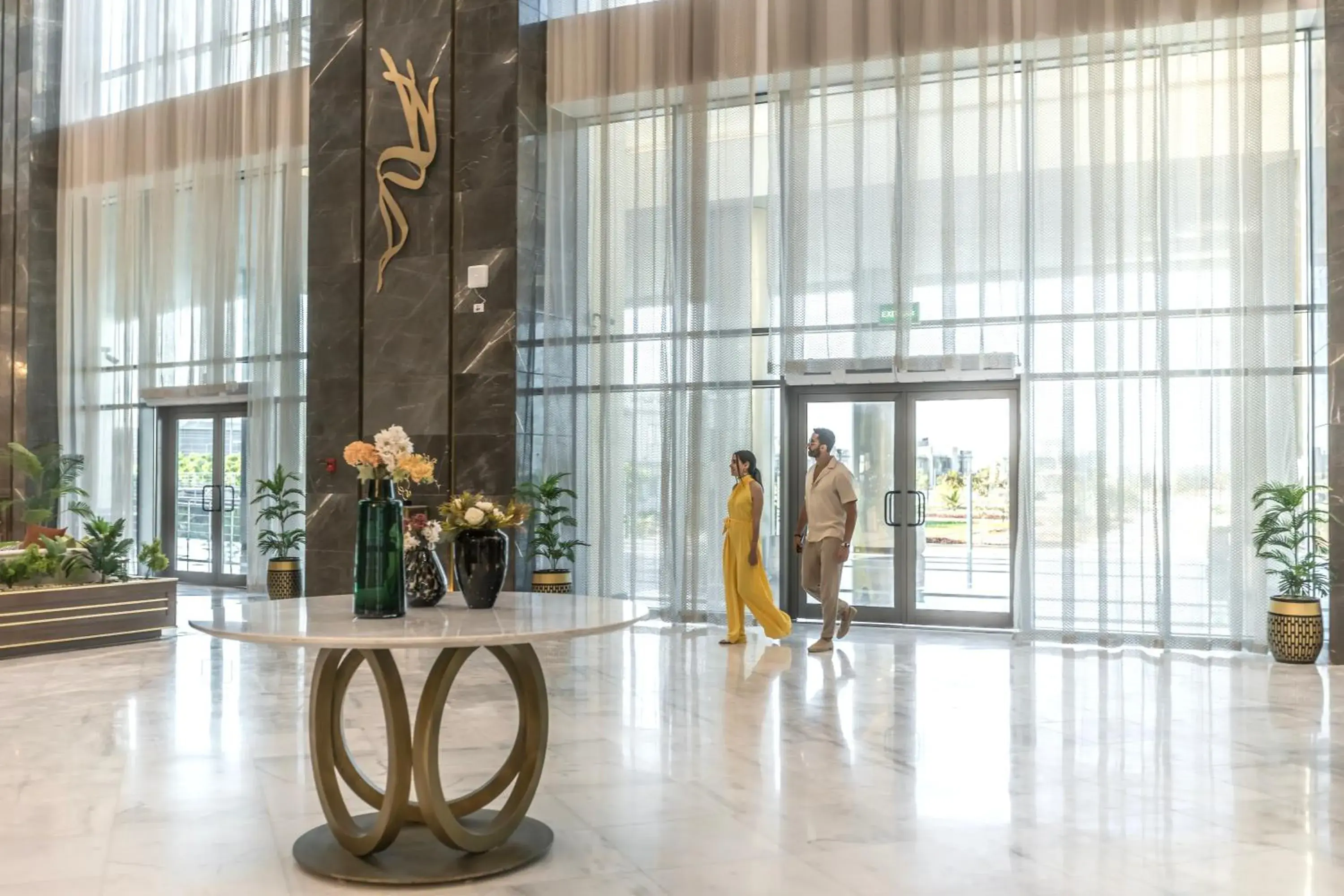 Lobby or reception in Gewan White Beach Resort-New Alamein Lobby or reception in Gewan White Beach Resort-New Alamein