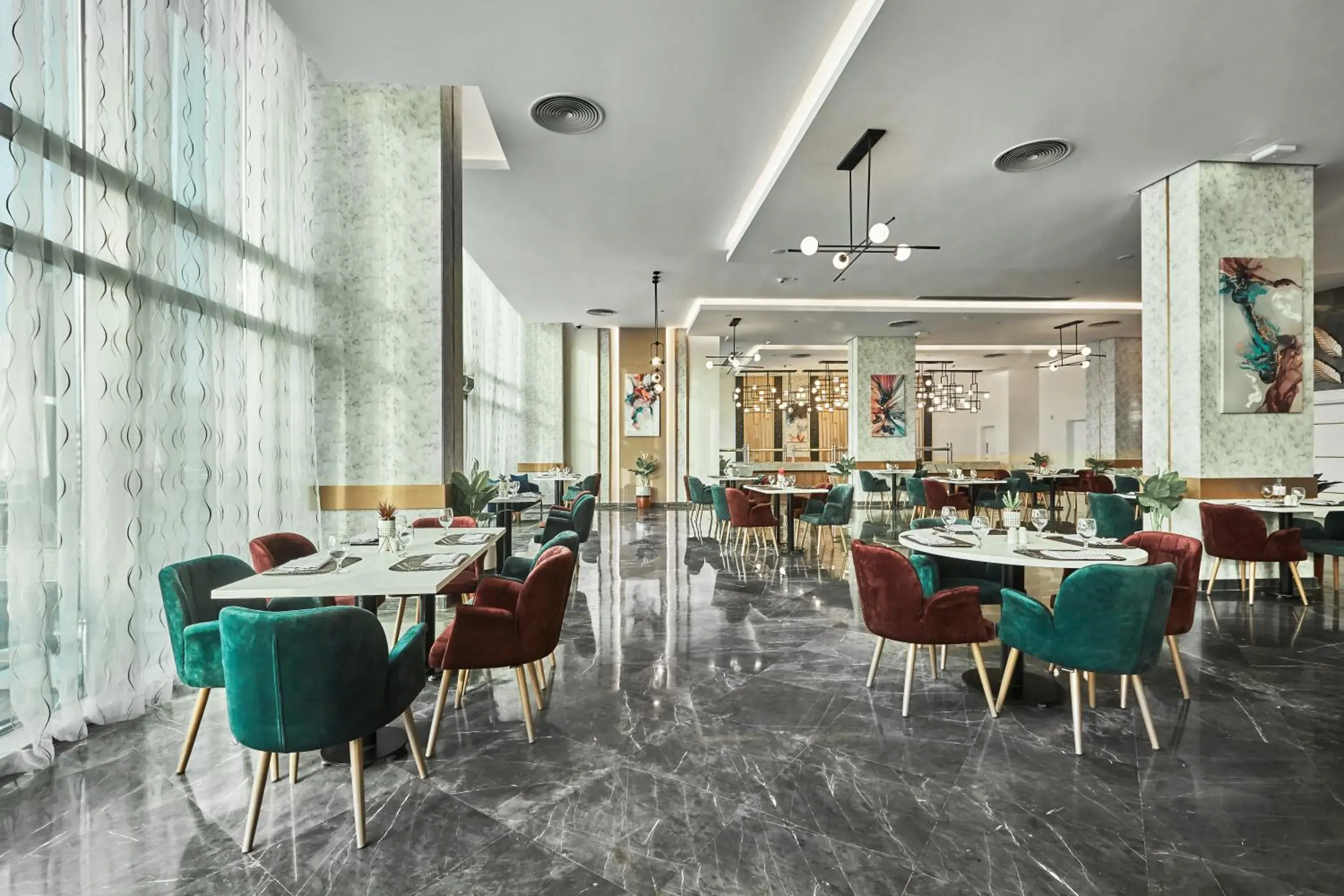 Restaurant/places to eat in Gewan White Beach Resort-New Alamein Restaurant/places to eat in Gewan White Beach Resort-New Alamein