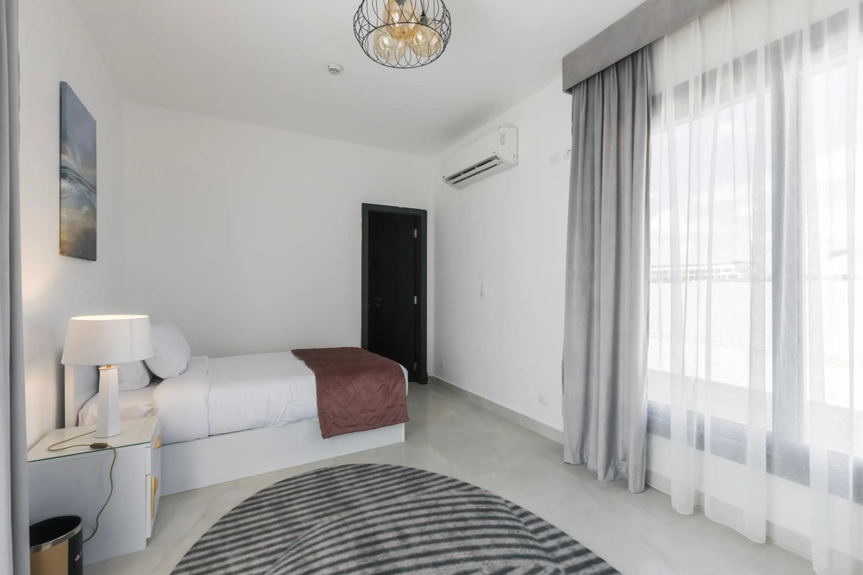 Bed in Gewan White Beach Resort-New Alamein