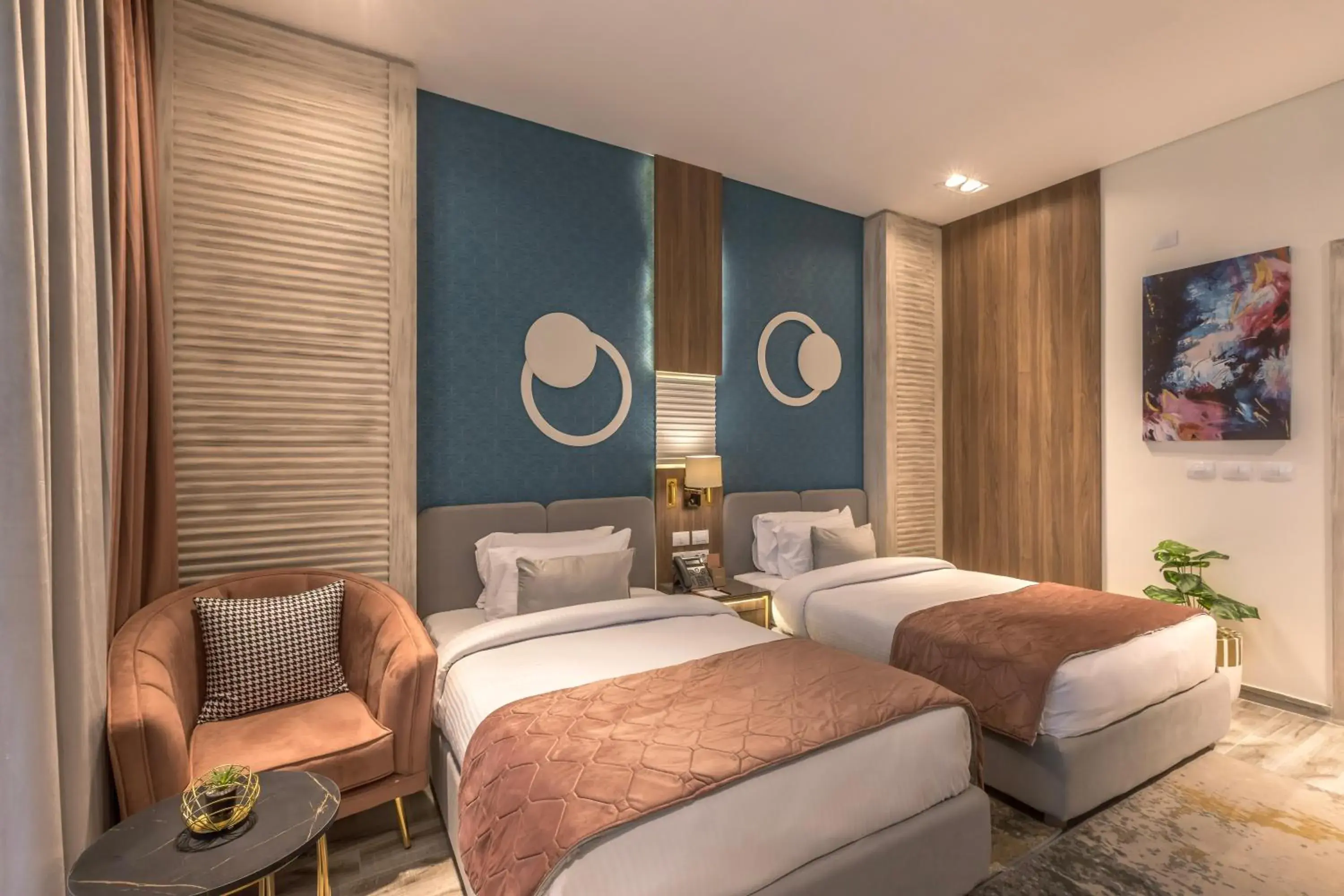 Bed in Gewan White Beach Resort-New Alamein Bed in Gewan White Beach Resort-New Alamein