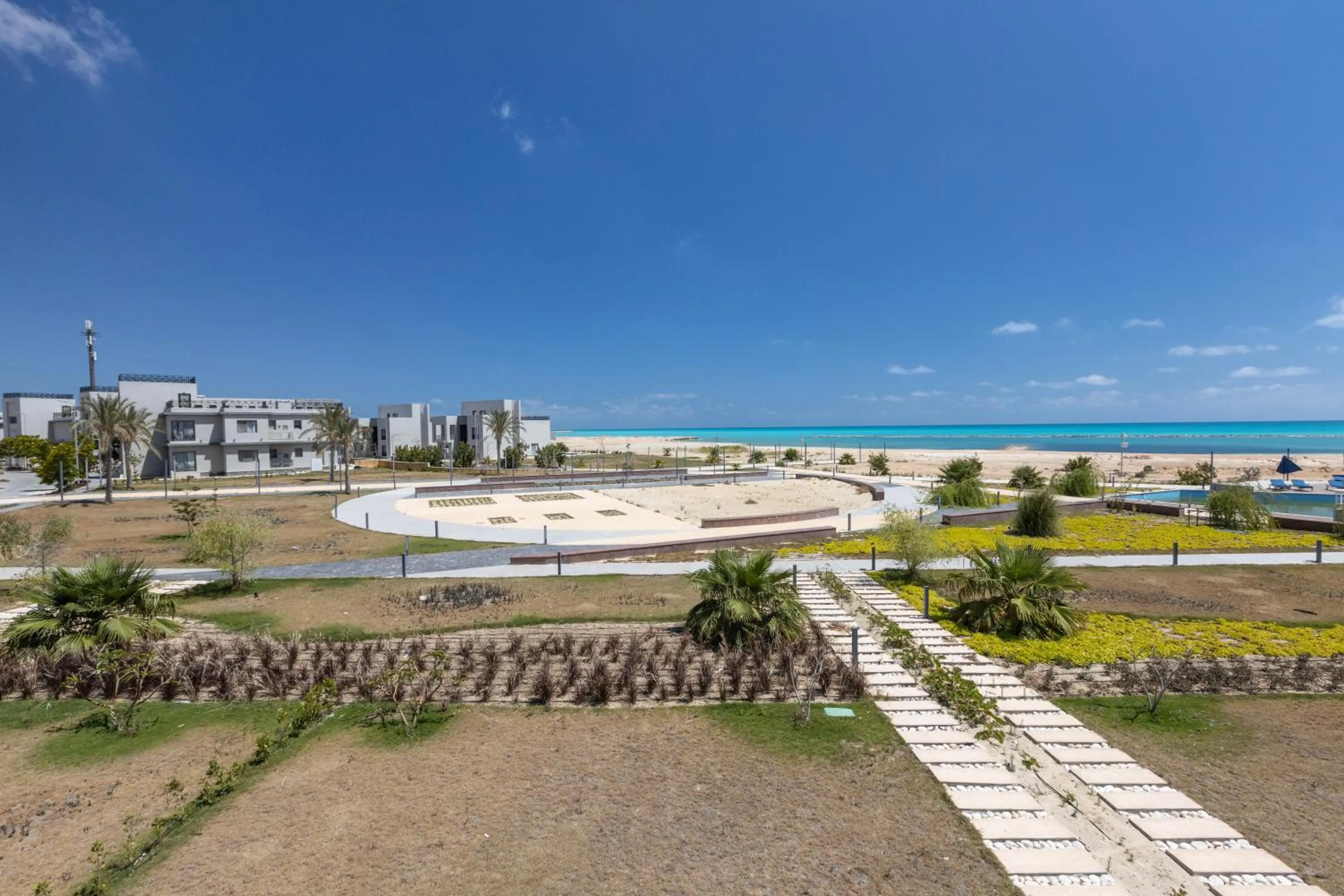 Gewan White Beach Resort-New Alamein