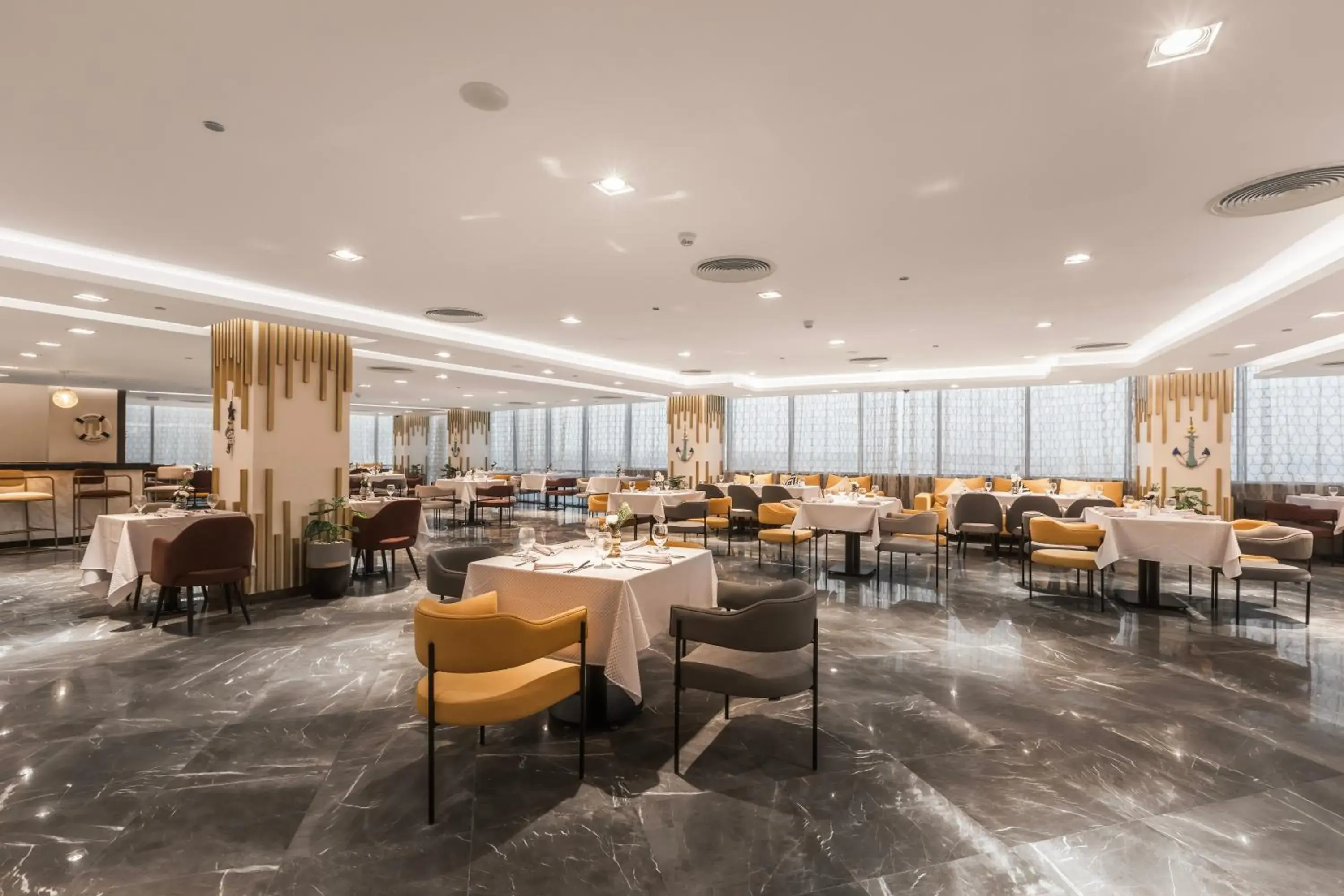 Restaurant/places to eat in Gewan White Beach Resort-New Alamein Restaurant/places to eat in Gewan White Beach Resort-New Alamein