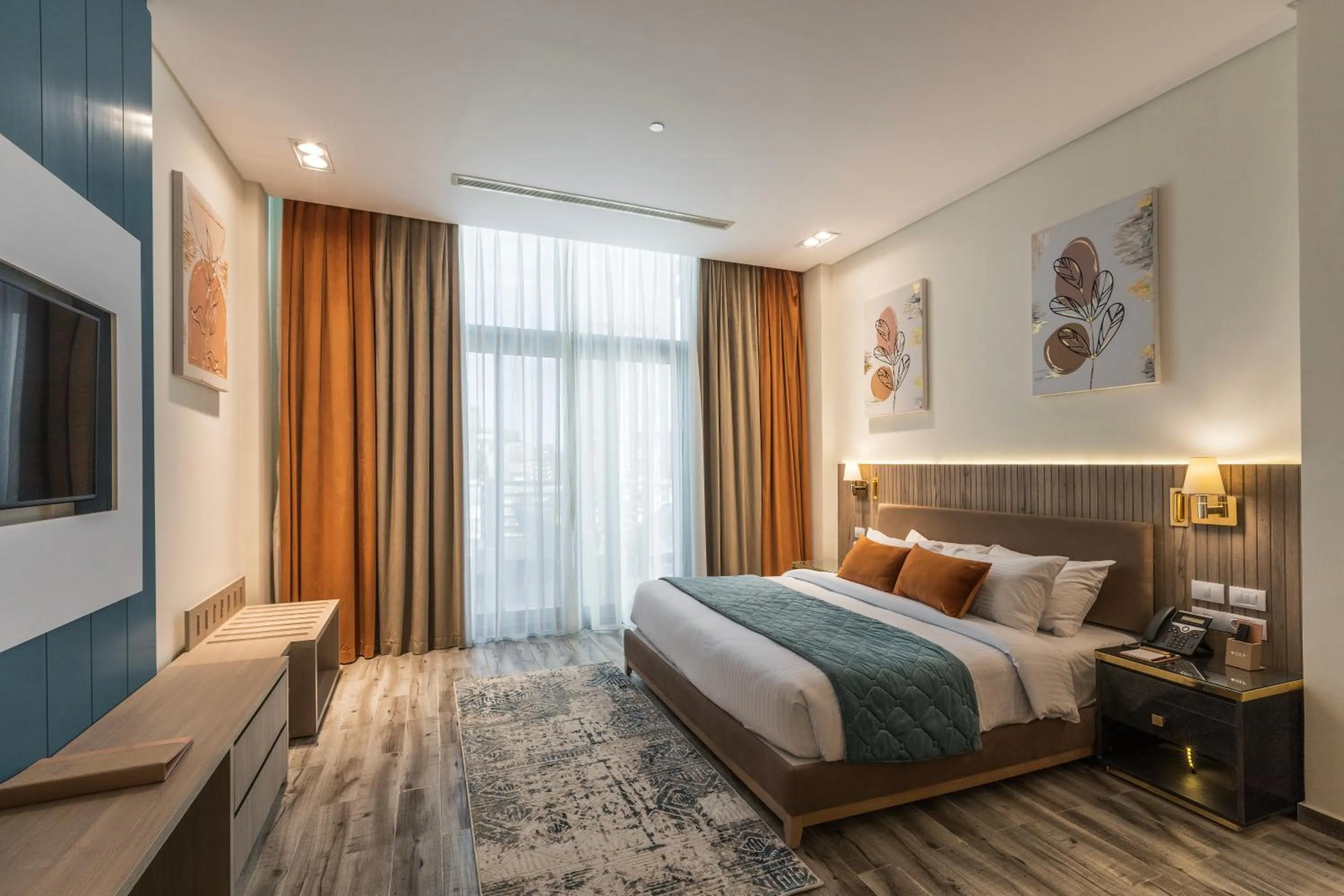 Bed in Gewan White Beach Resort-New Alamein