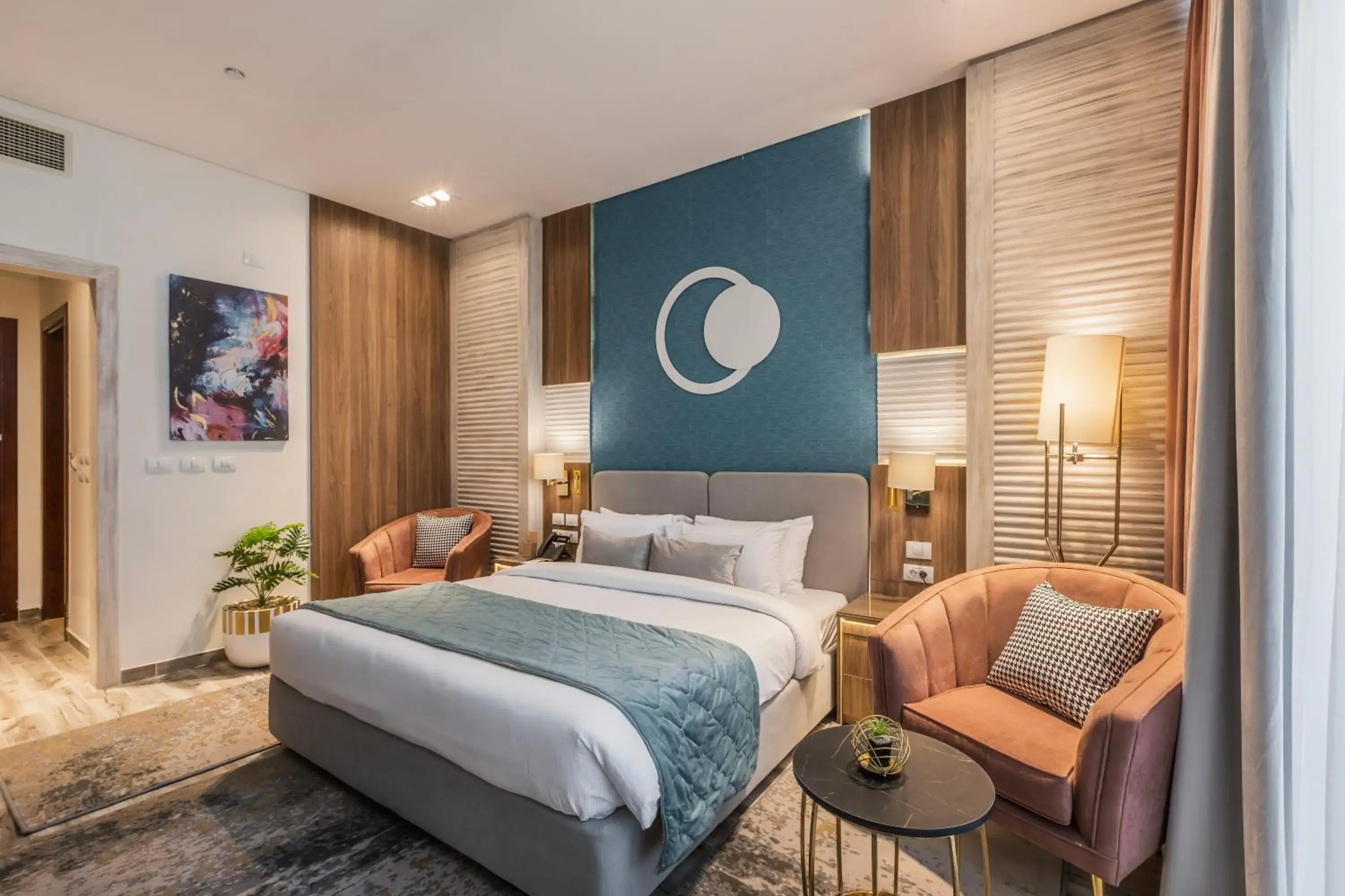 Bed in Gewan White Beach Resort-New Alamein Bed in Gewan White Beach Resort-New Alamein