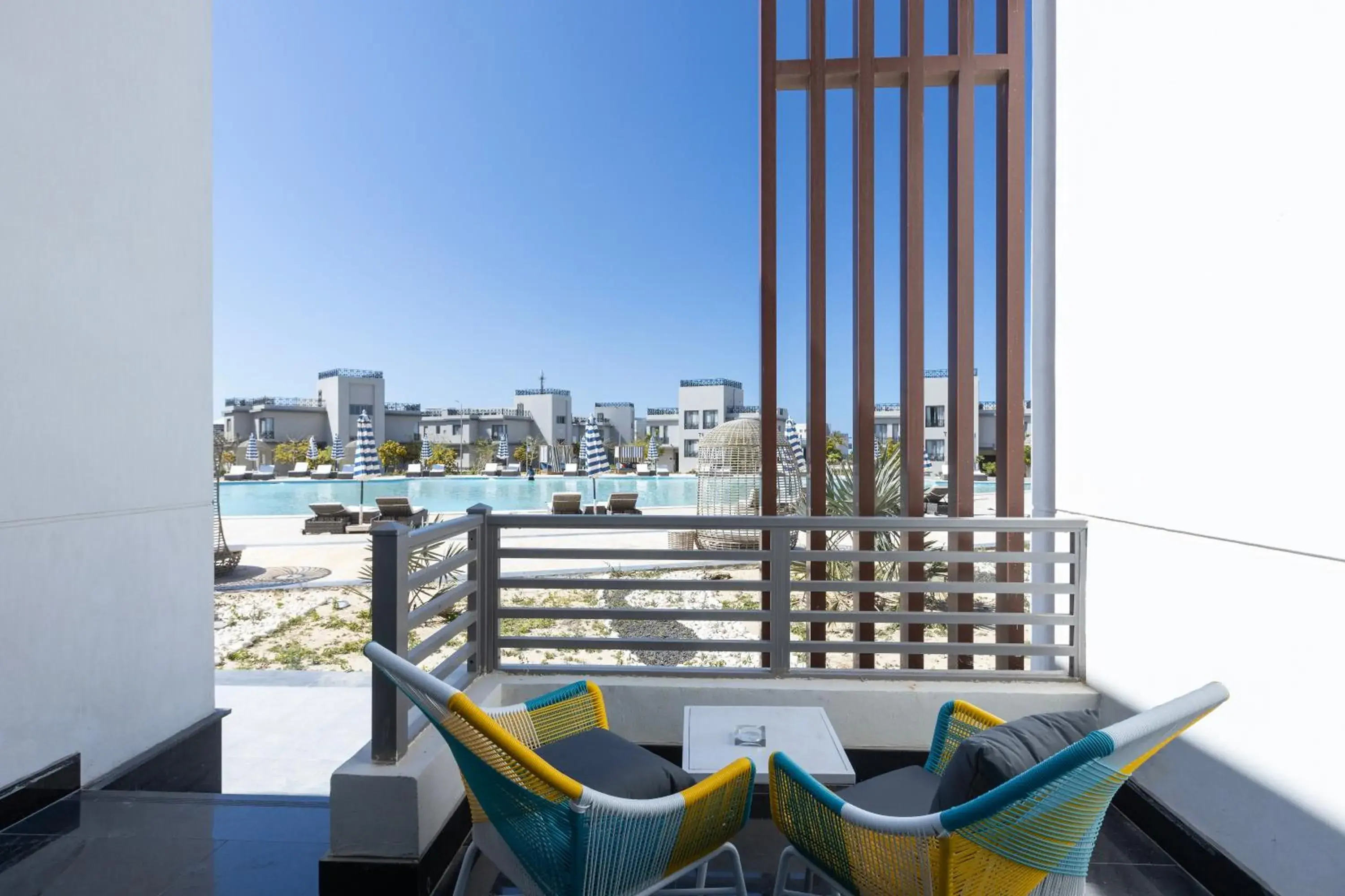 View (from property/room) in Gewan White Beach Resort-New Alamein View (from property/room) in Gewan White Beach Resort-New Alamein