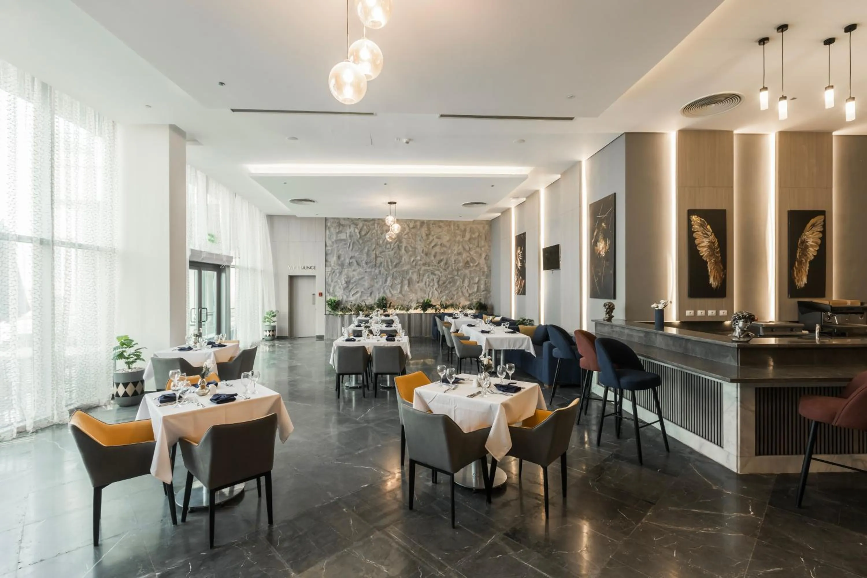 Restaurant/places to eat in Gewan White Beach Resort-New Alamein