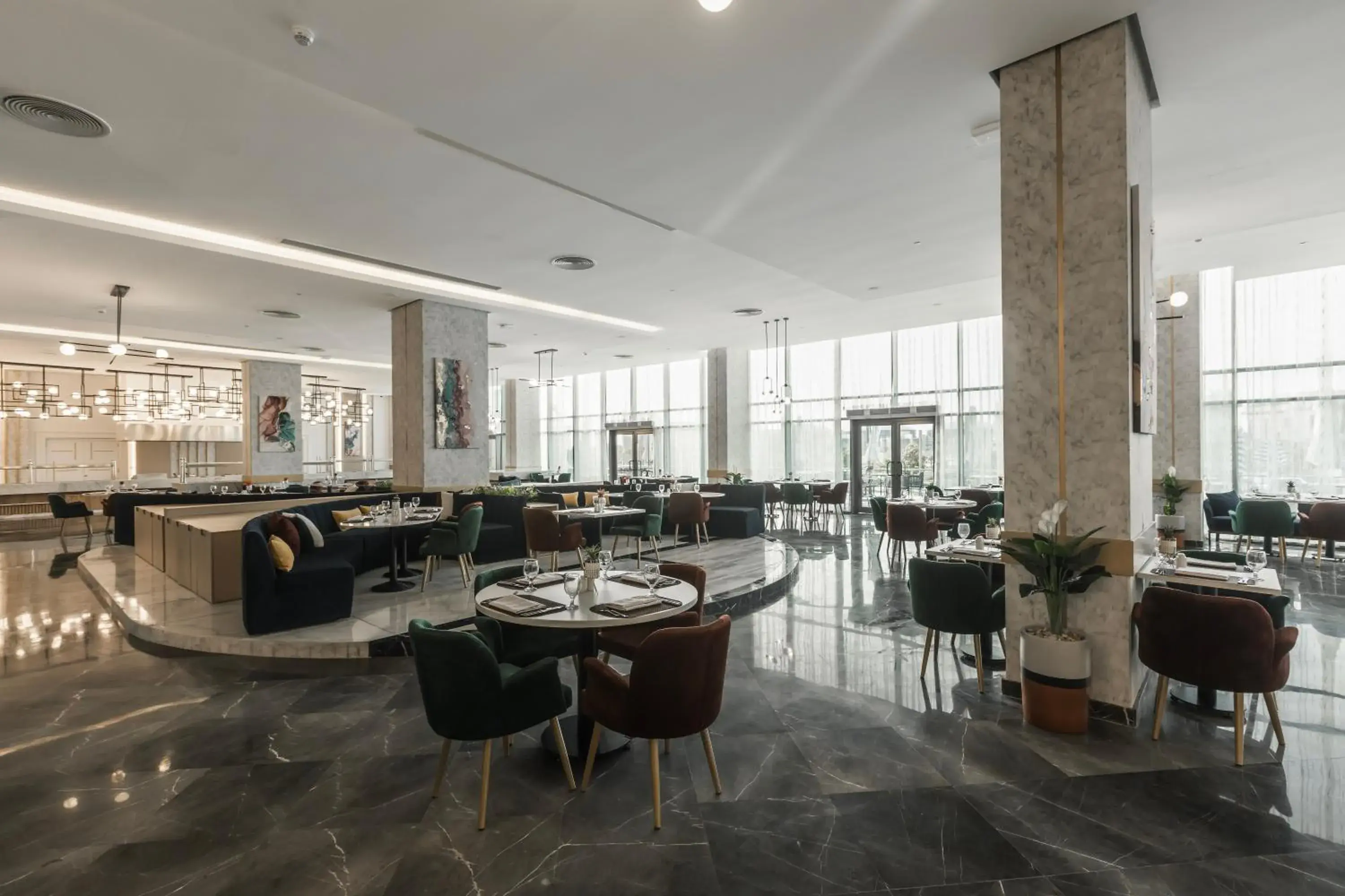 Restaurant/places to eat in Gewan White Beach Resort-New Alamein Restaurant/places to eat in Gewan White Beach Resort-New Alamein