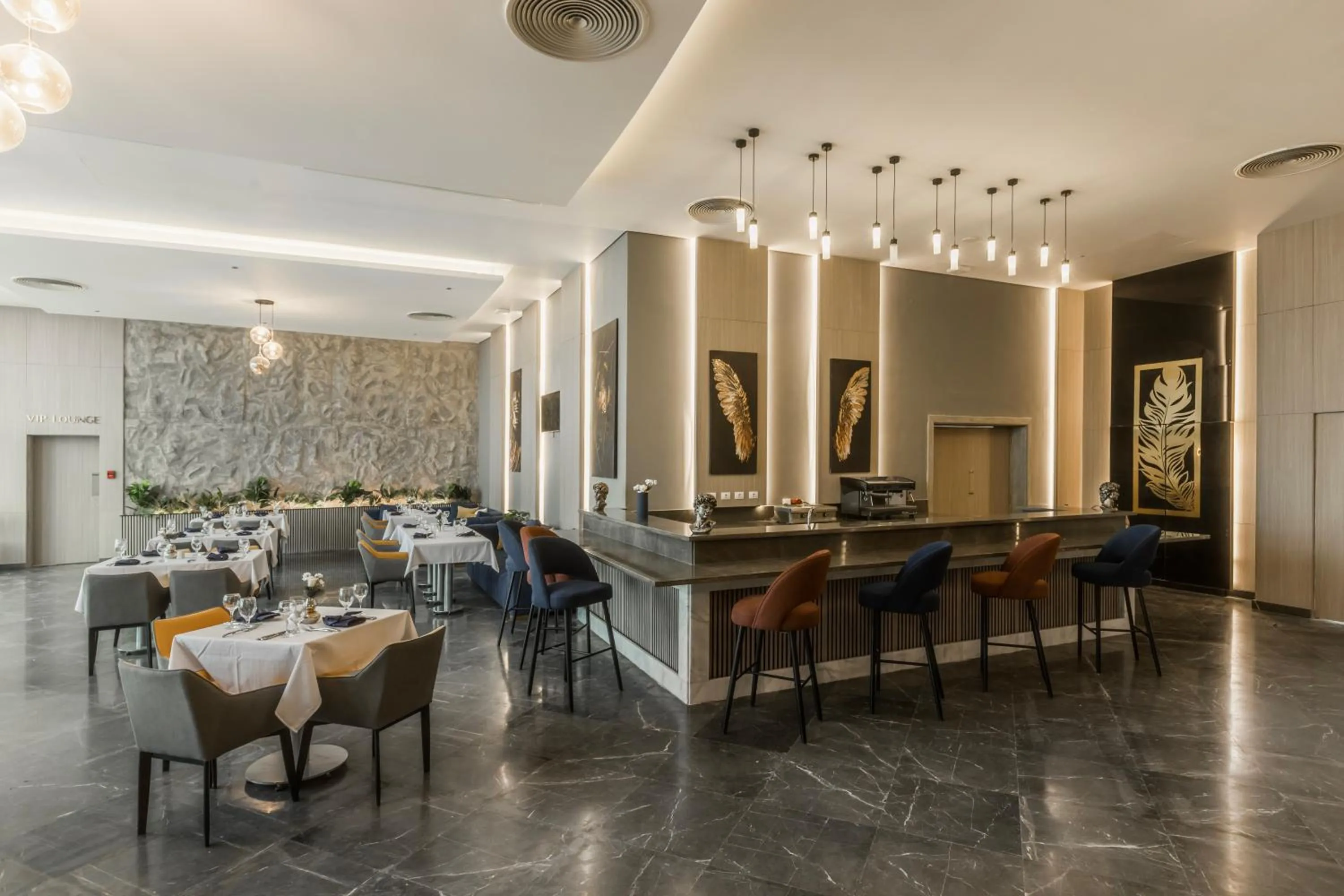 Restaurant/places to eat in Gewan White Beach Resort-New Alamein