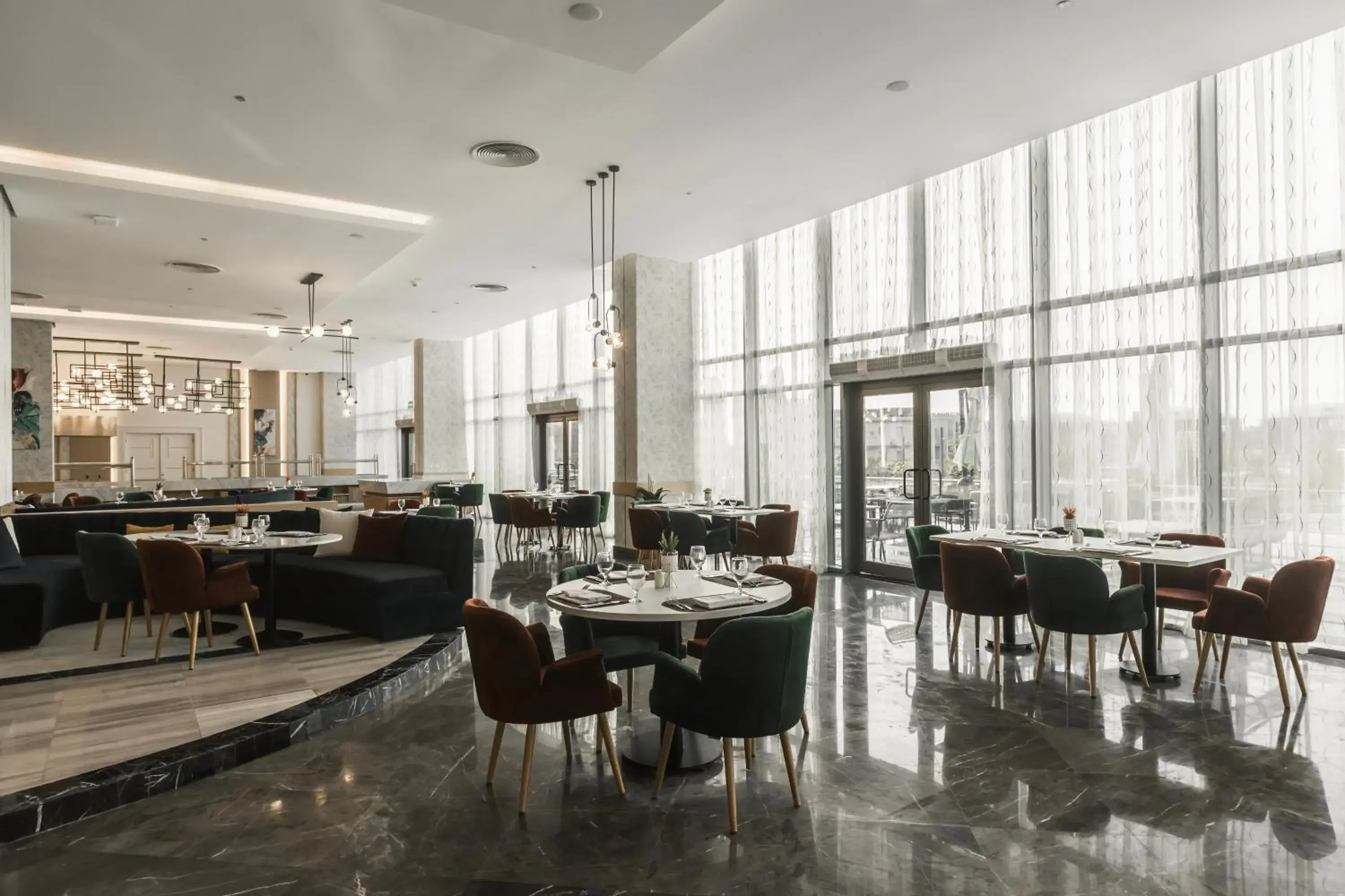 Restaurant/places to eat in Gewan White Beach Resort-New Alamein Restaurant/places to eat in Gewan White Beach Resort-New Alamein