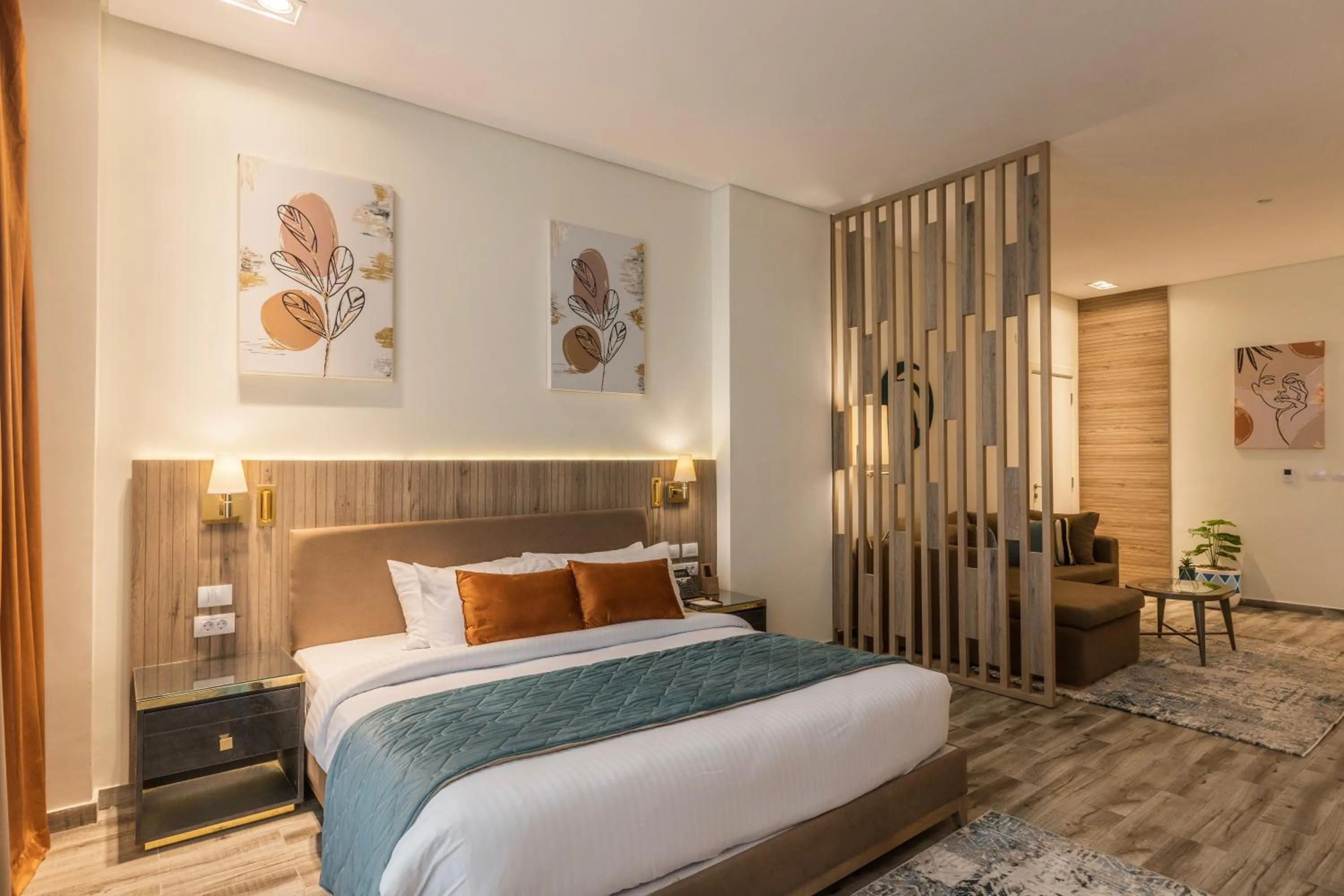 Bedroom, Bed in Gewan White Beach Resort-New Alamein