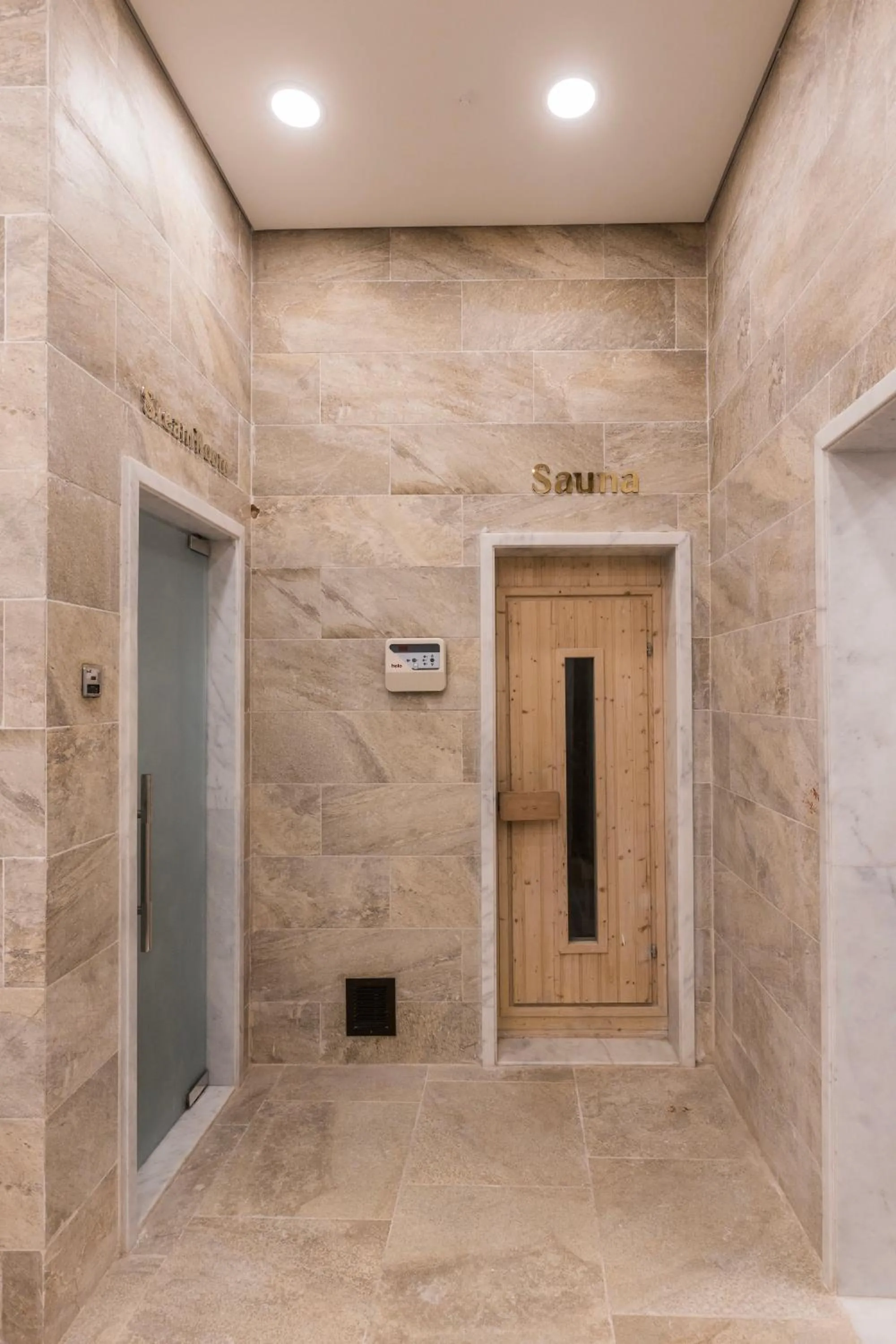 Sauna in Gewan White Beach Resort-New Alamein