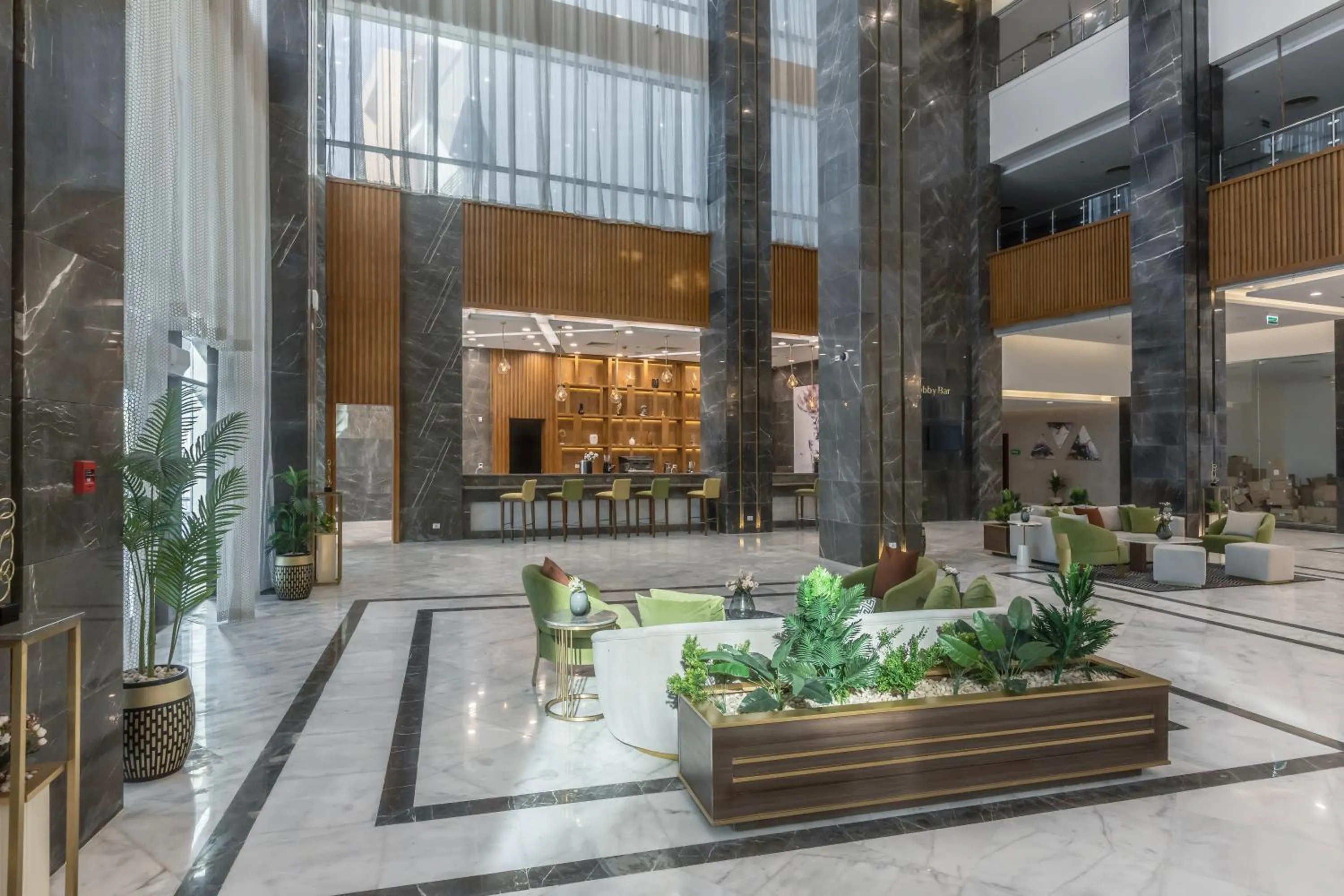 Lobby or reception in Gewan White Beach Resort-New Alamein