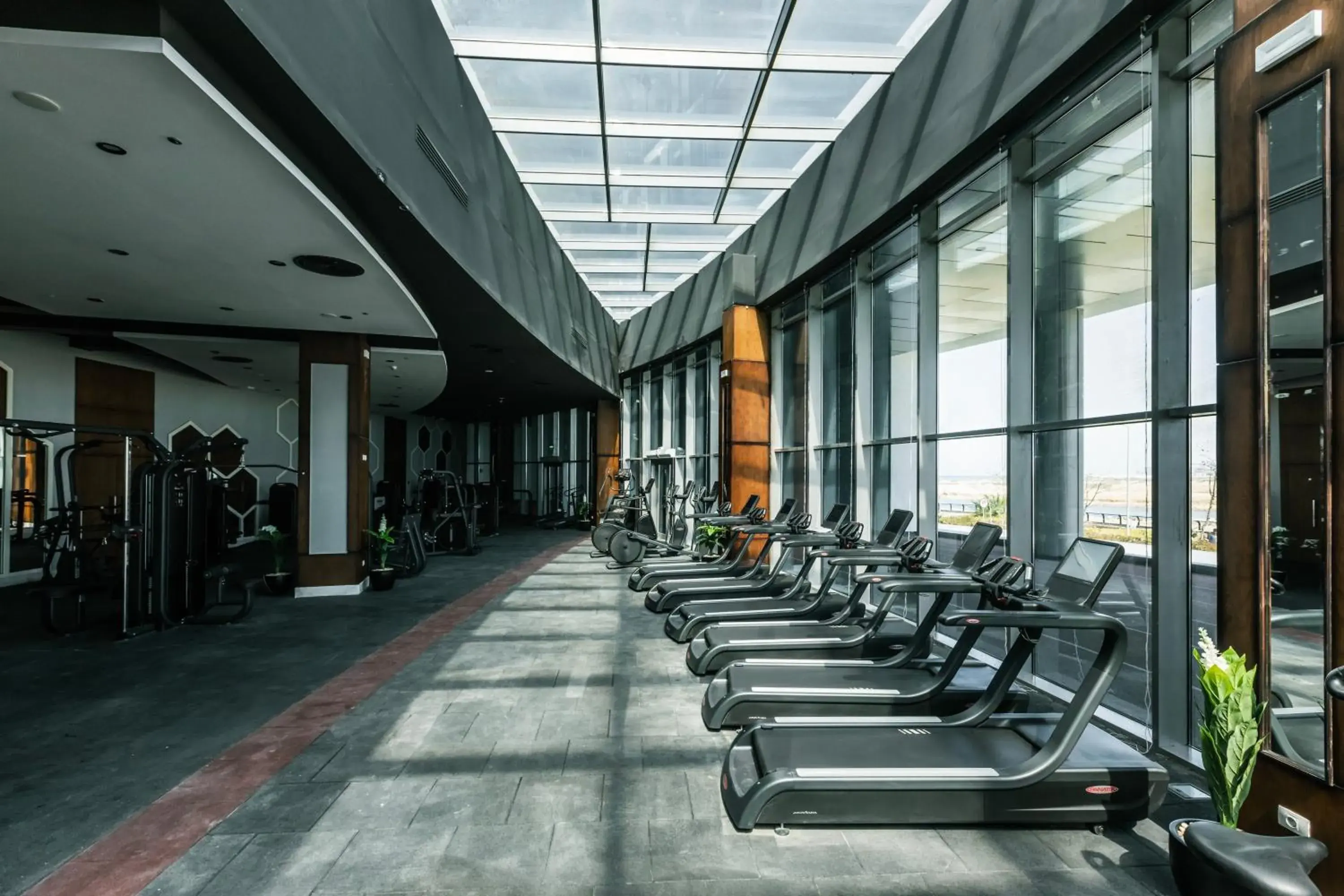 Fitness centre/facilities in Gewan White Beach Resort-New Alamein Fitness centre/facilities in Gewan White Beach Resort-New Alamein