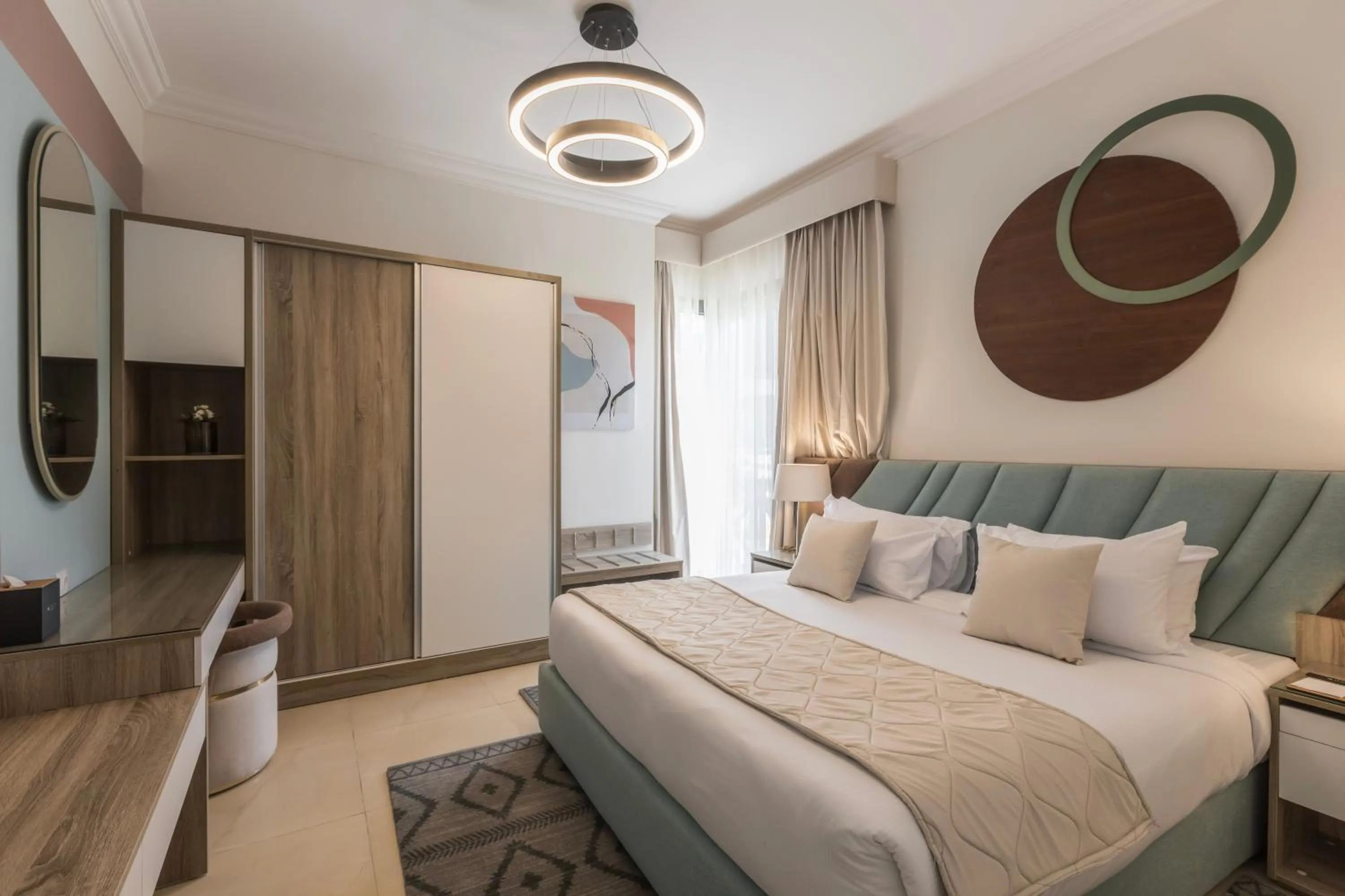 Bed in Gewan White Beach Resort-New Alamein