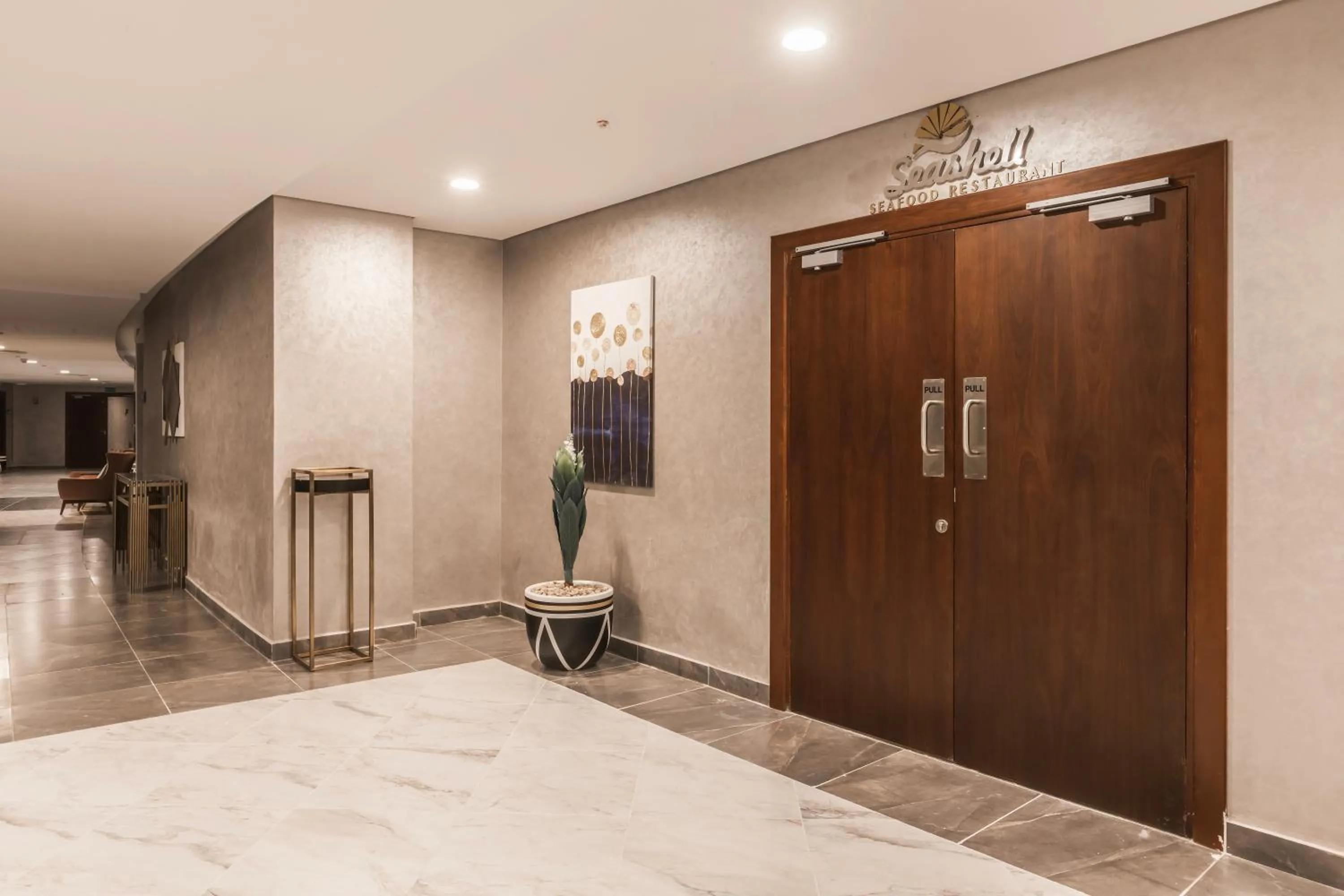 Restaurant/places to eat in Gewan White Beach Resort-New Alamein