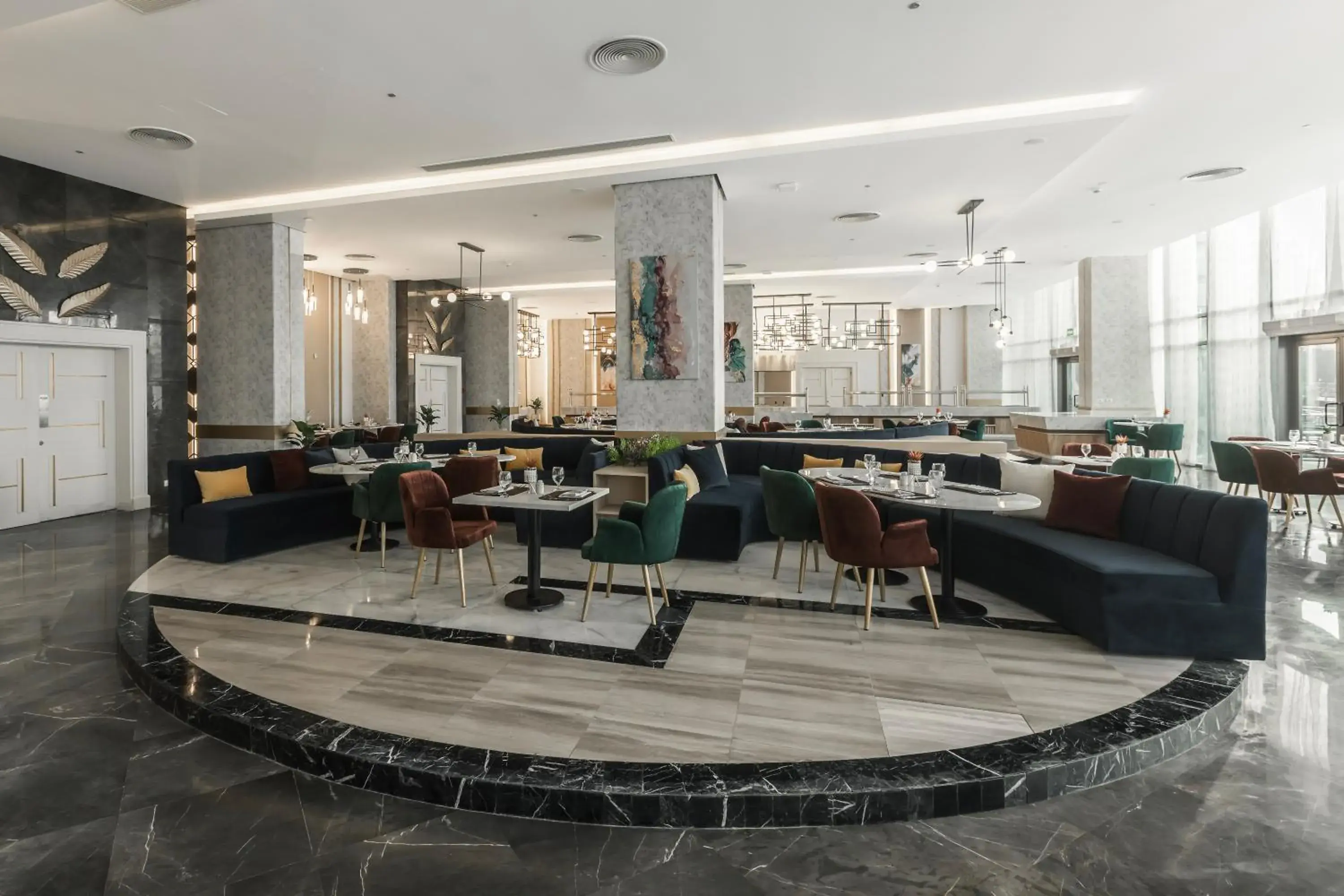 Restaurant/places to eat in Gewan White Beach Resort-New Alamein Restaurant/places to eat in Gewan White Beach Resort-New Alamein