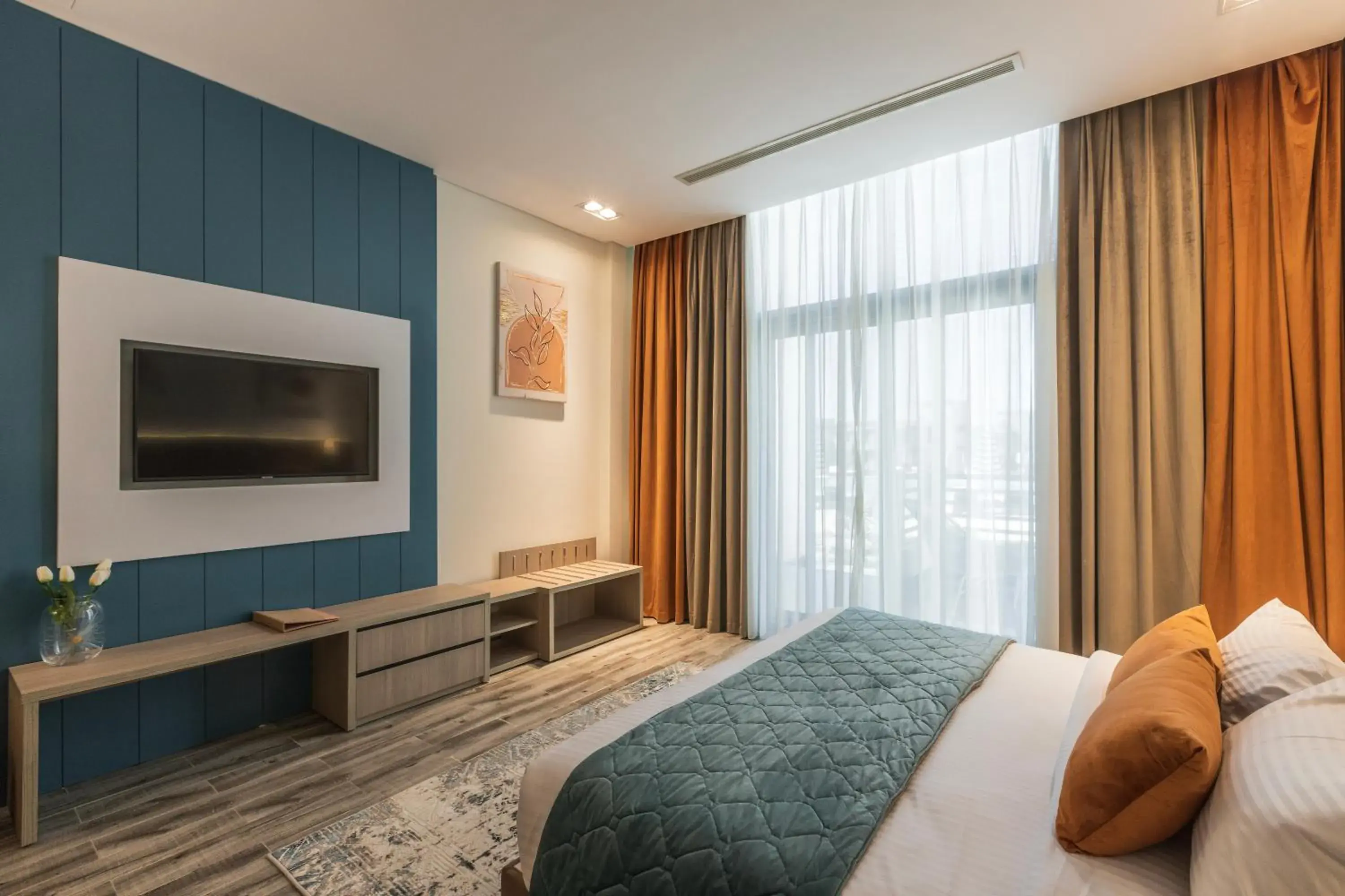 Bed in Gewan White Beach Resort-New Alamein Bed in Gewan White Beach Resort-New Alamein