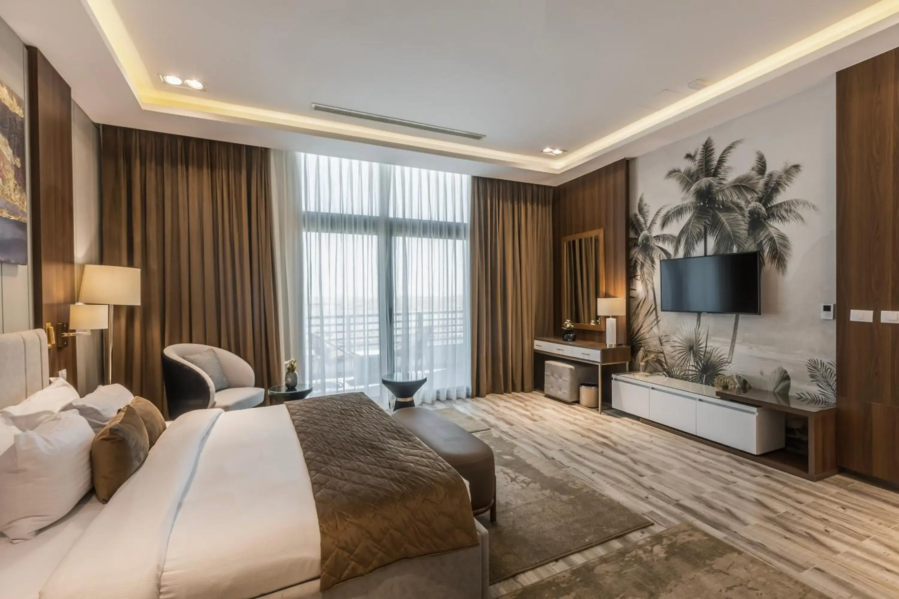 Bed in Gewan White Beach Resort-New Alamein Bed in Gewan White Beach Resort-New Alamein