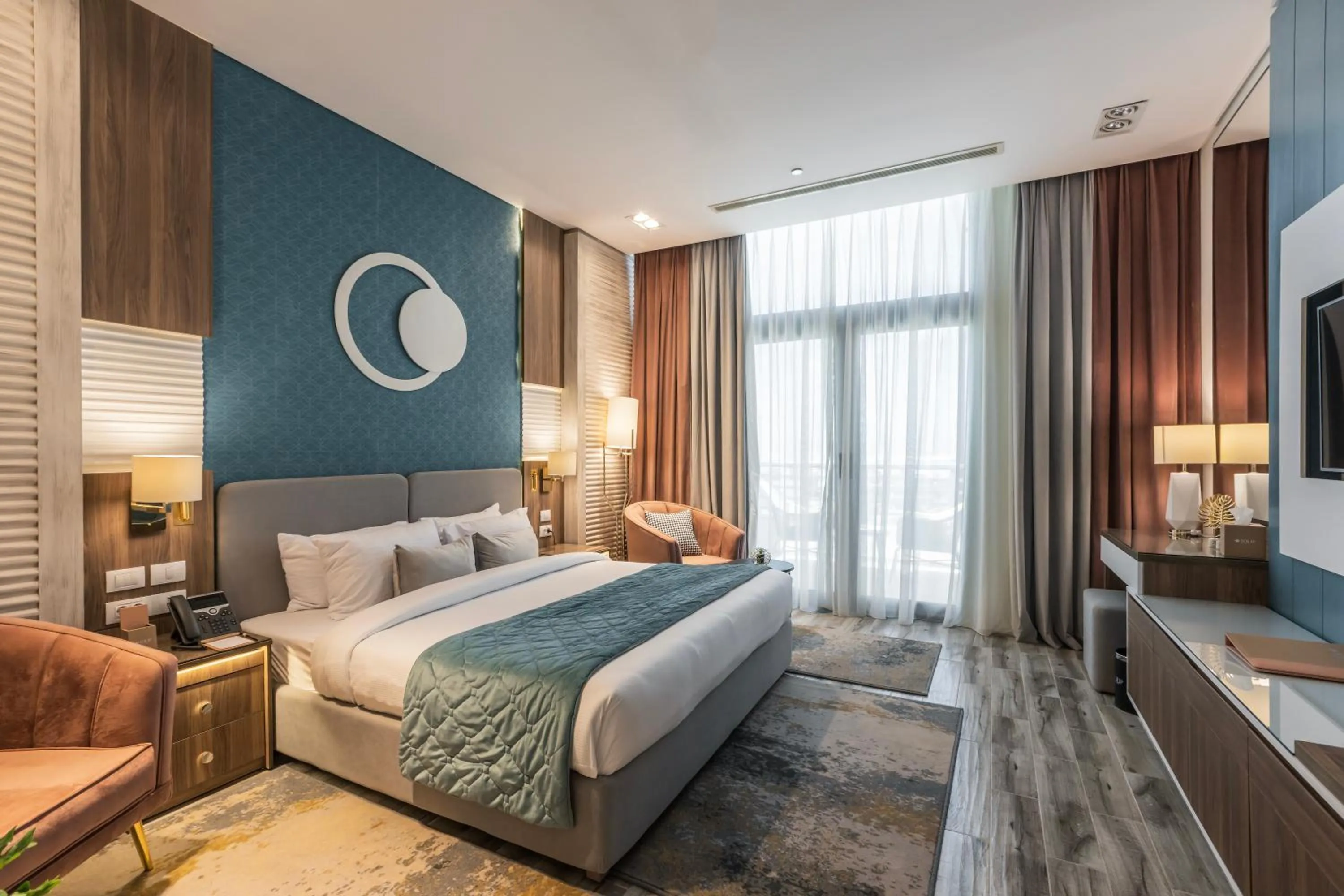 Bed in Gewan White Beach Resort-New Alamein