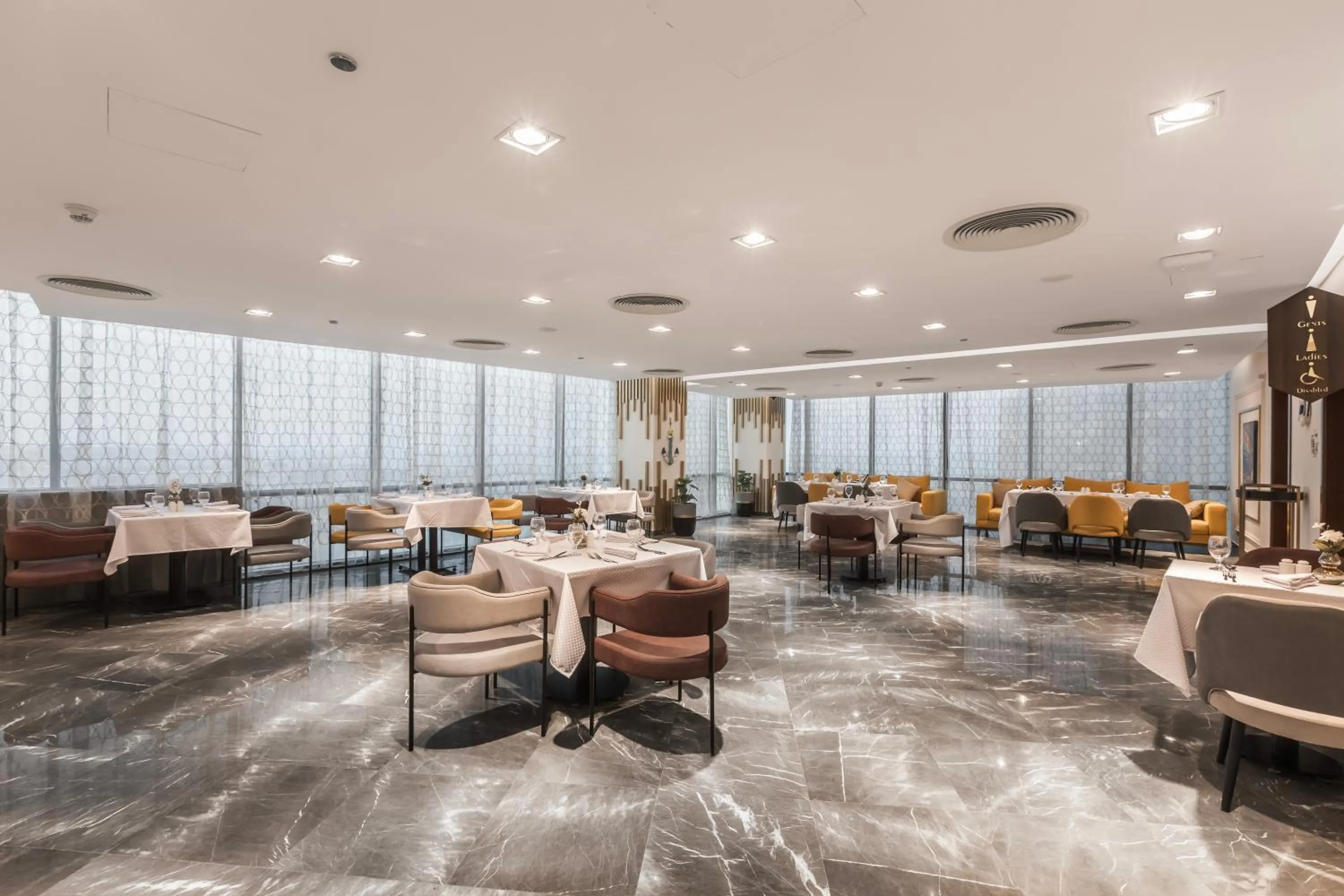 Restaurant/places to eat in Gewan White Beach Resort-New Alamein