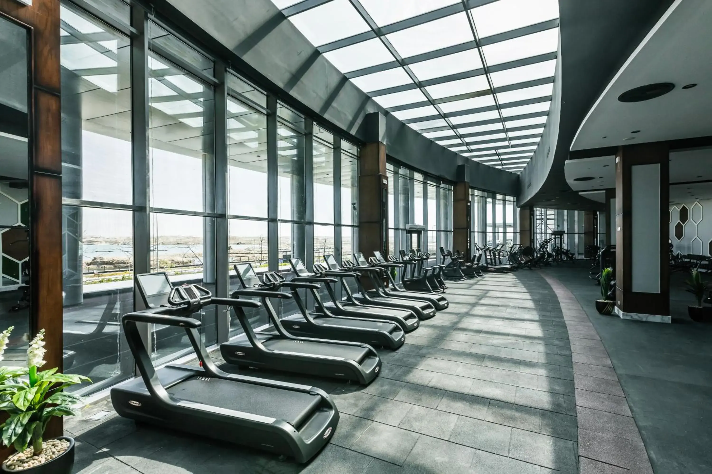 Fitness centre/facilities in Gewan White Beach Resort-New Alamein Fitness centre/facilities in Gewan White Beach Resort-New Alamein