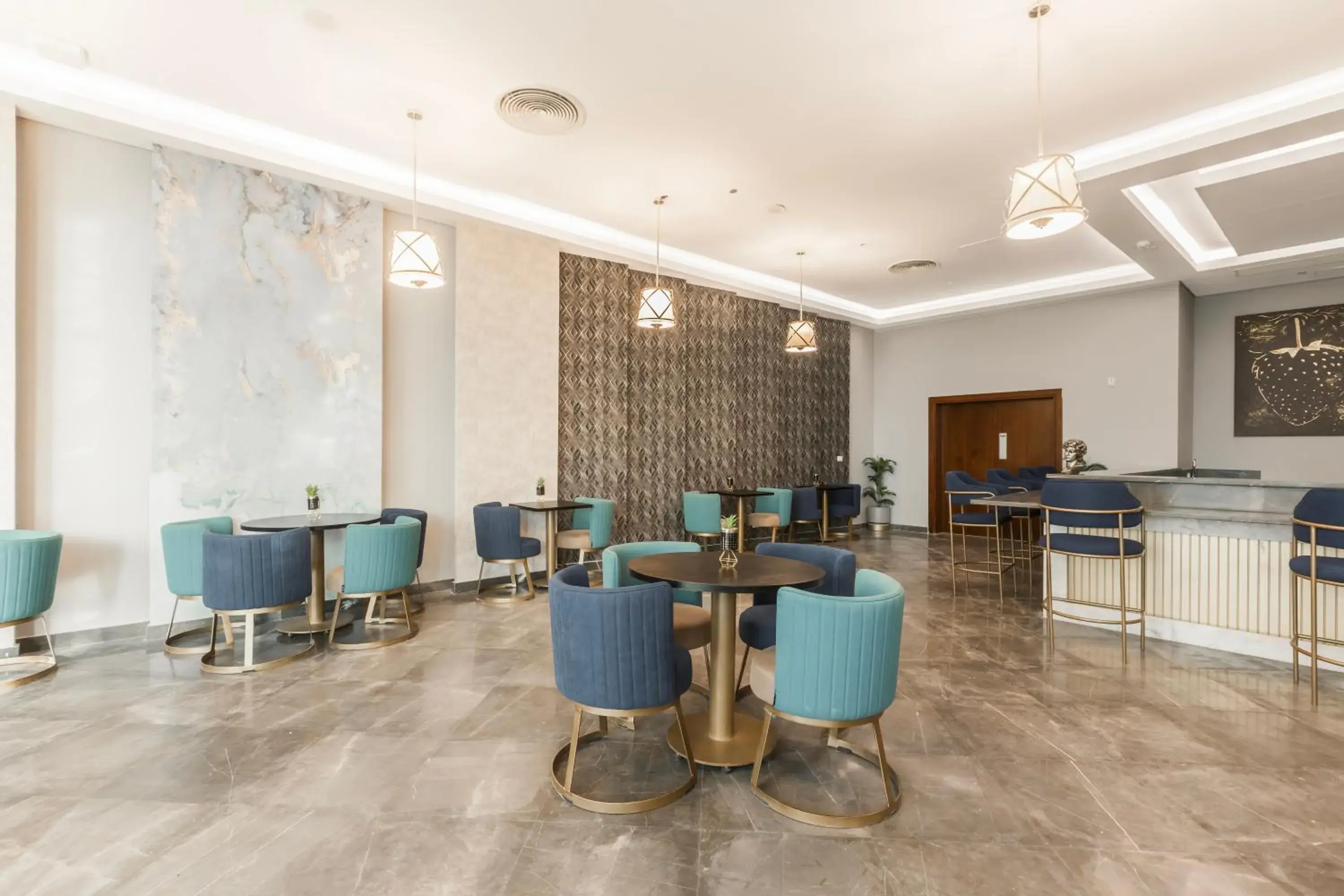 Lounge or bar in Gewan White Beach Resort-New Alamein Lounge or bar in Gewan White Beach Resort-New Alamein