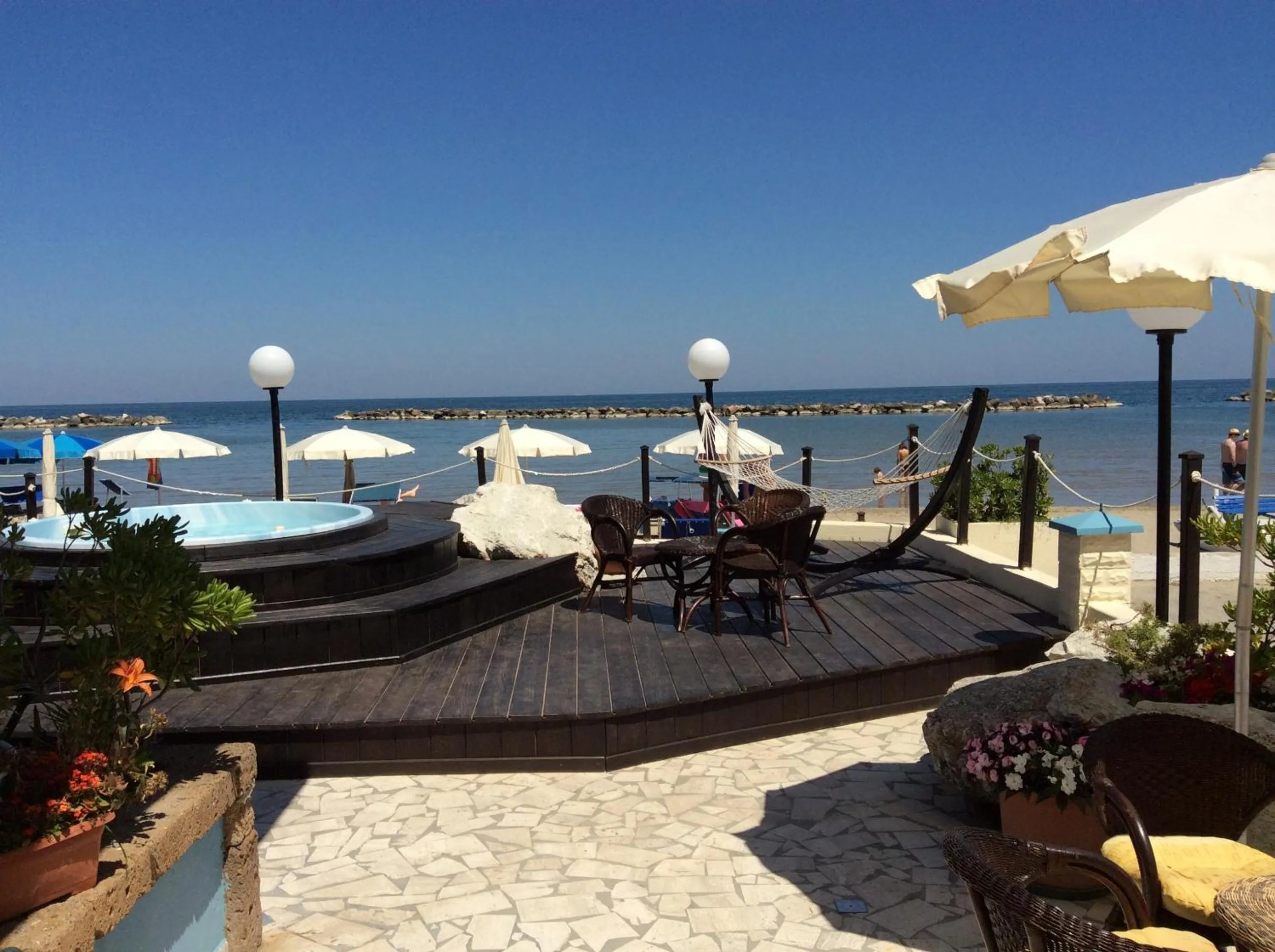 Day in Hotel Primavera sul mare